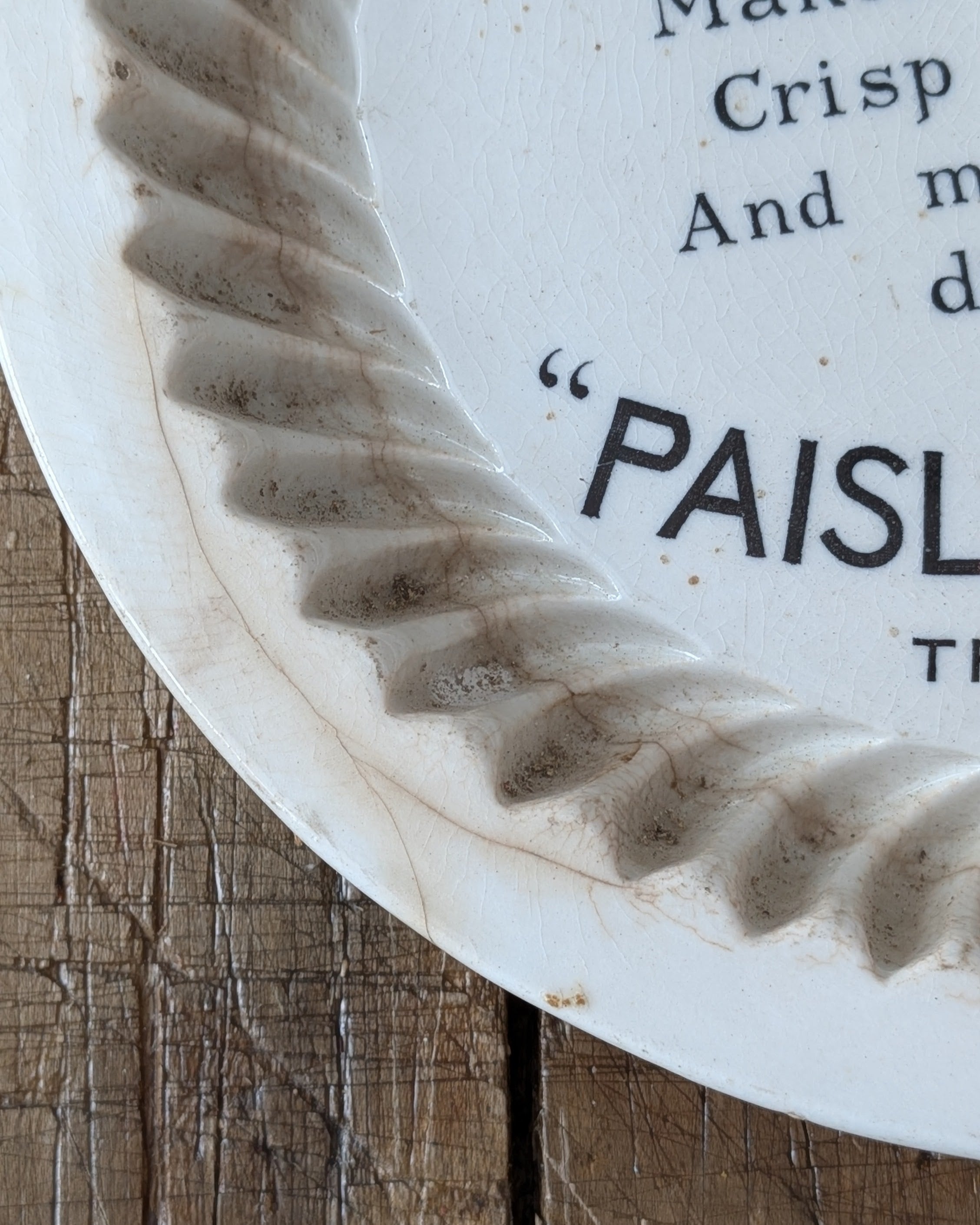 Brown & Polson's Shortbread Mold