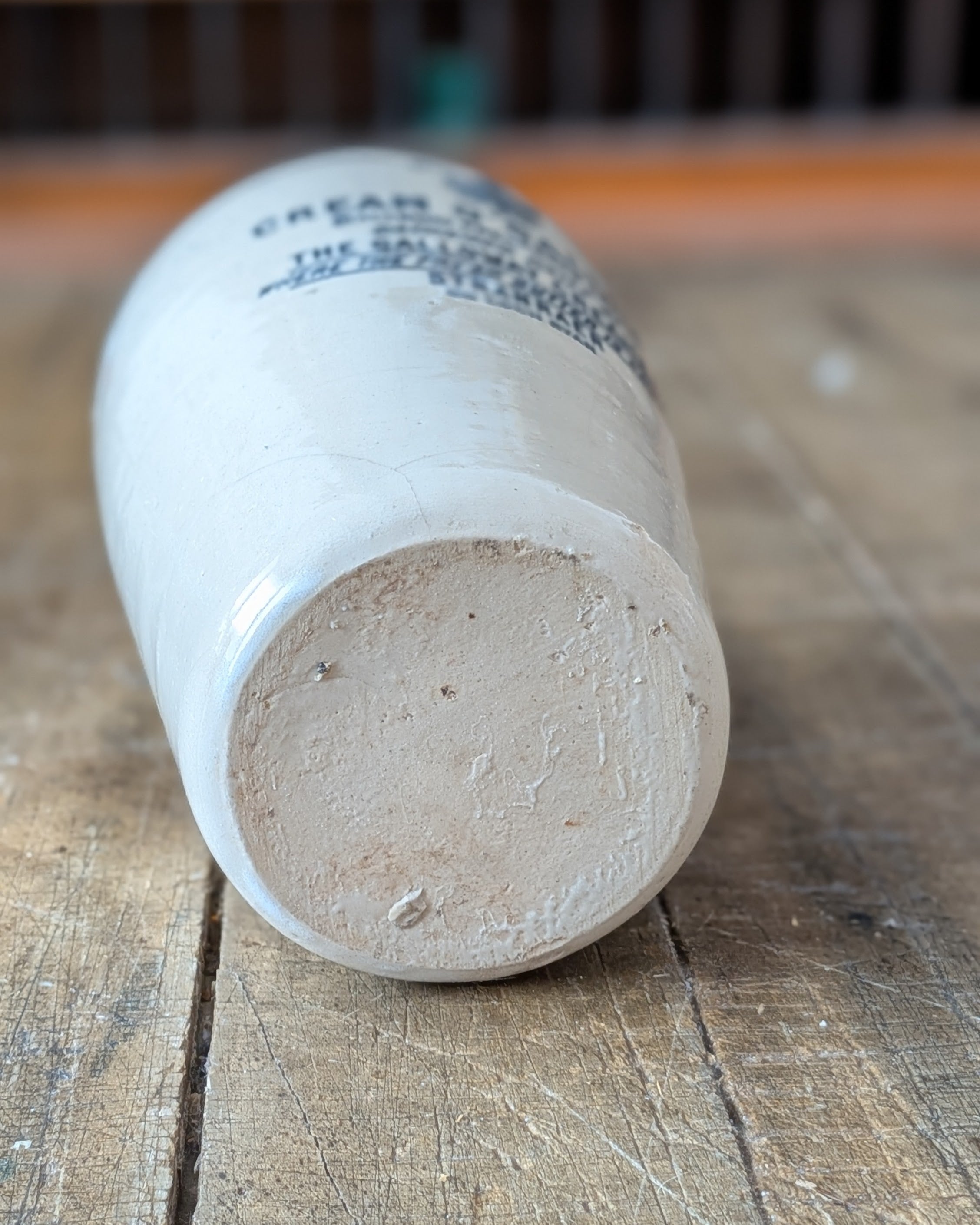 Large Cream O'Galloway Cream Pot