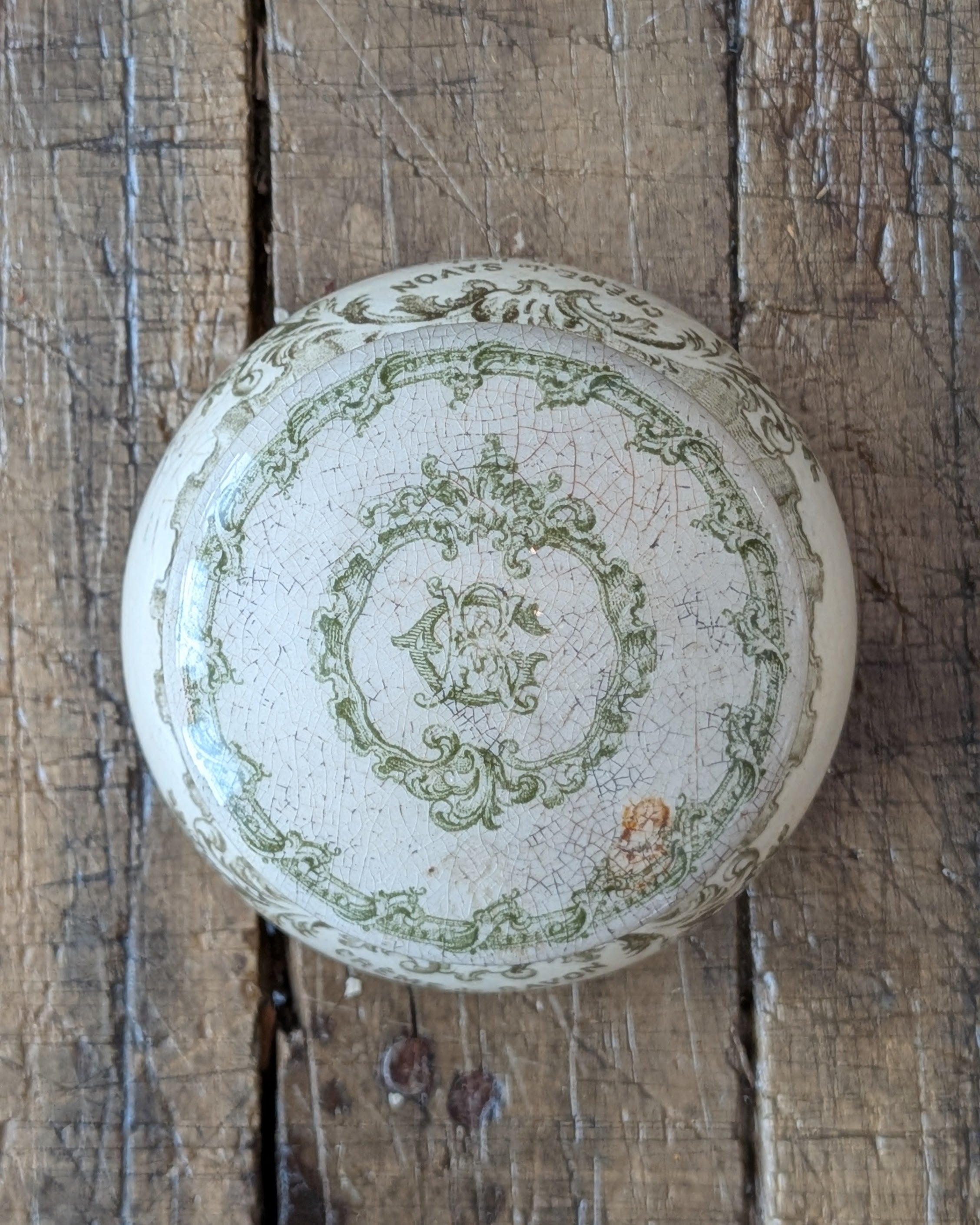 Roger & Gallet Creme de Savon pour la Barbe Shaving Cream Pot