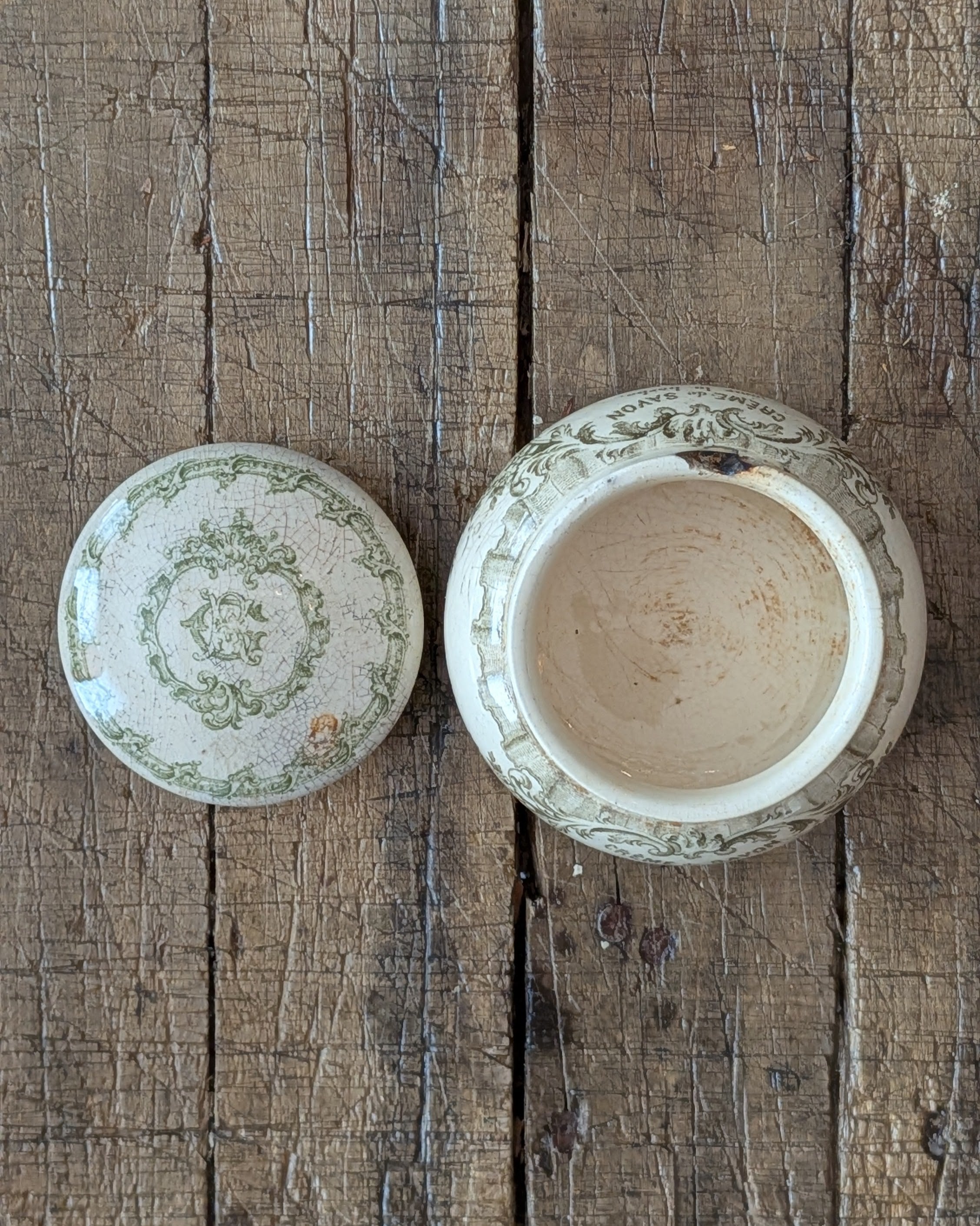 Roger & Gallet Creme de Savon pour la Barbe Shaving Cream Pot