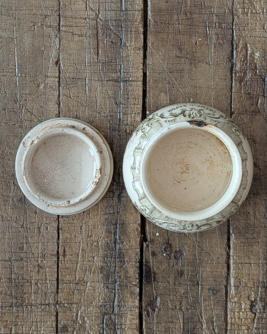 Roger & Gallet Creme de Savon pour la Barbe Shaving Cream Pot