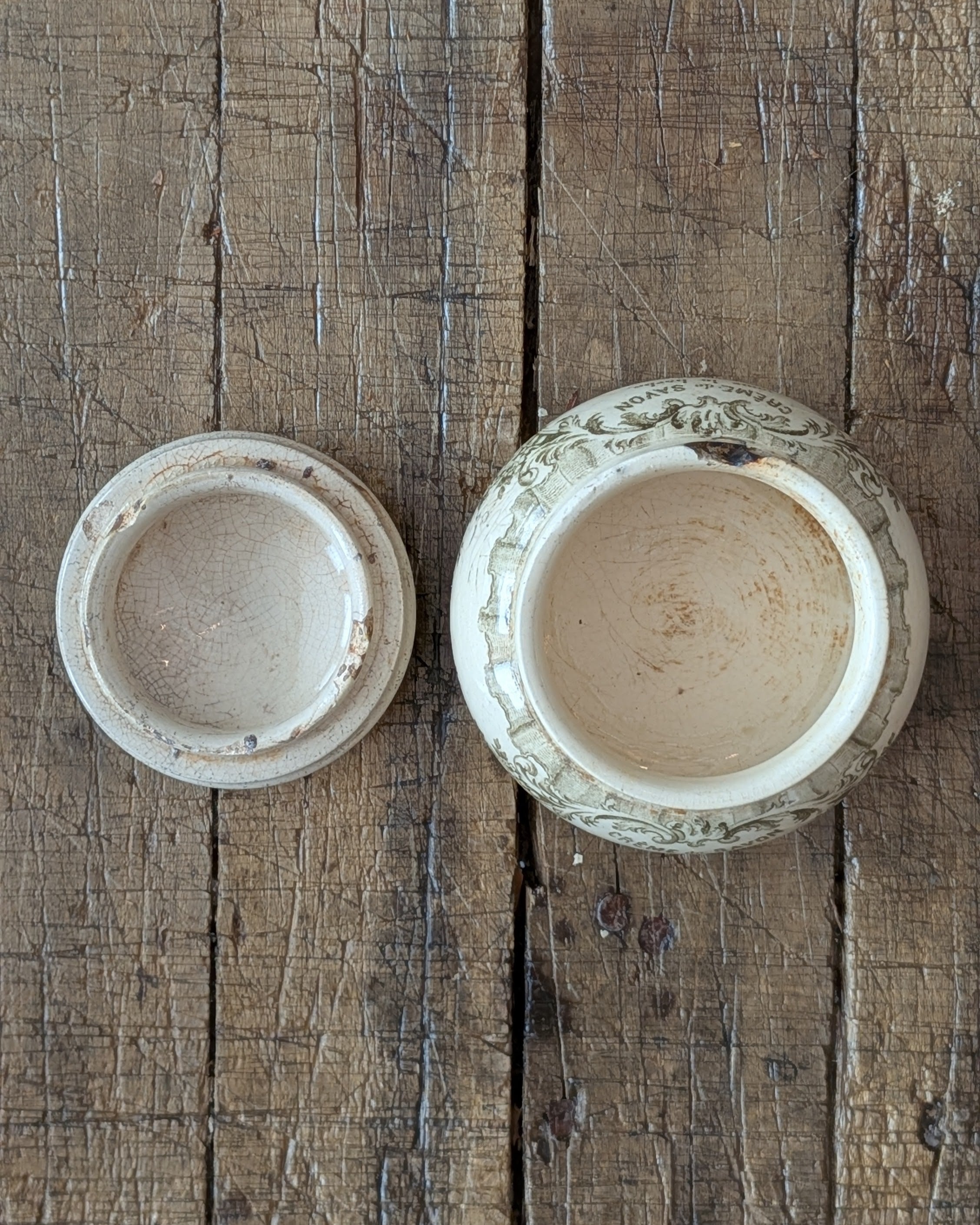 Roger & Gallet Creme de Savon pour la Barbe Shaving Cream Pot