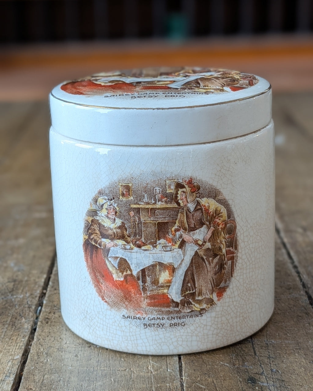 Frank Cooper's Limited Edition Lidded Marmalade Pot