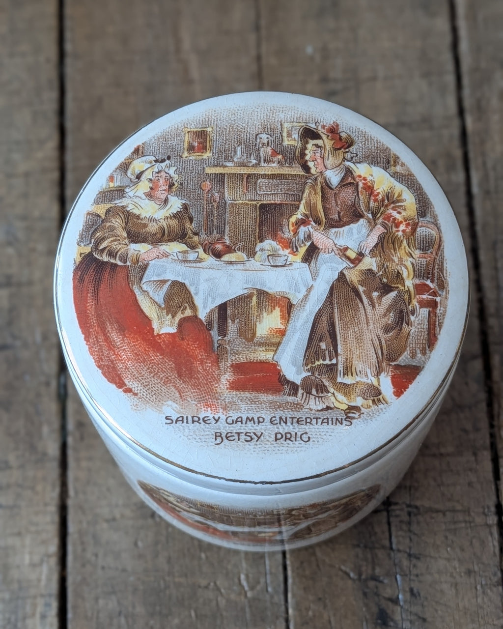 Frank Cooper's Limited Edition Lidded Marmalade Pot