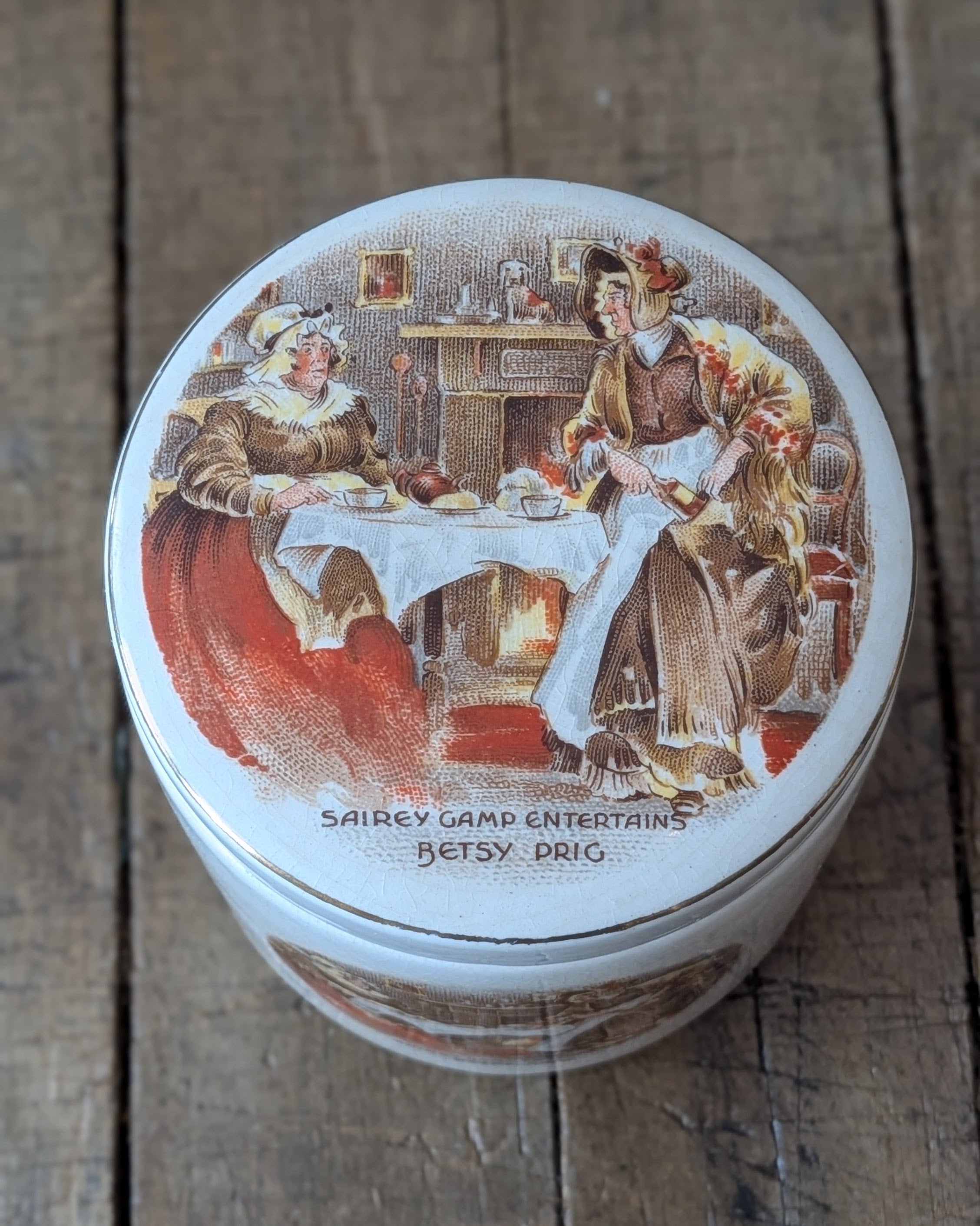 Frank Cooper's Limited Edition Lidded Marmalade Pot