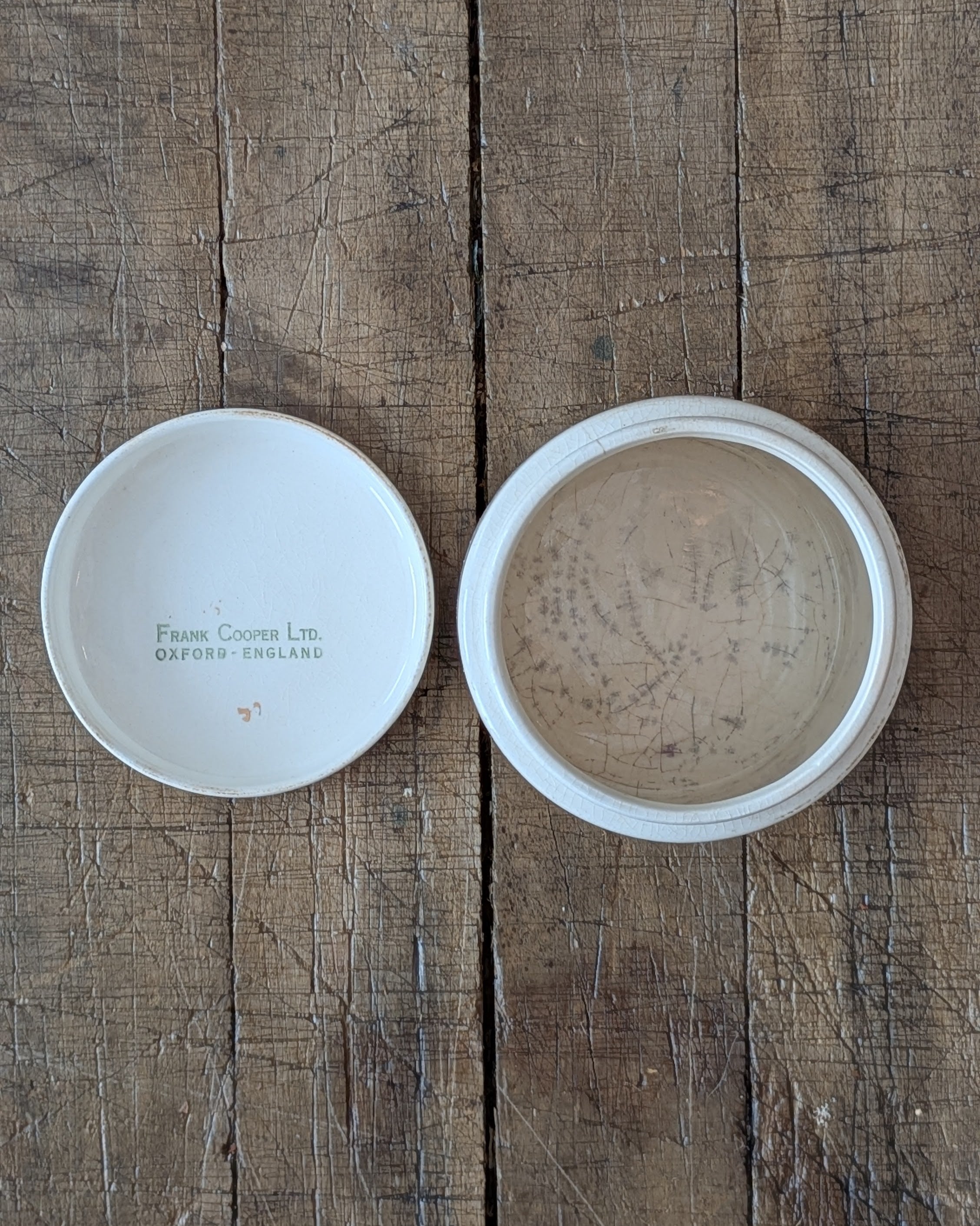 Frank Cooper's Limited Edition Lidded Marmalade Pot