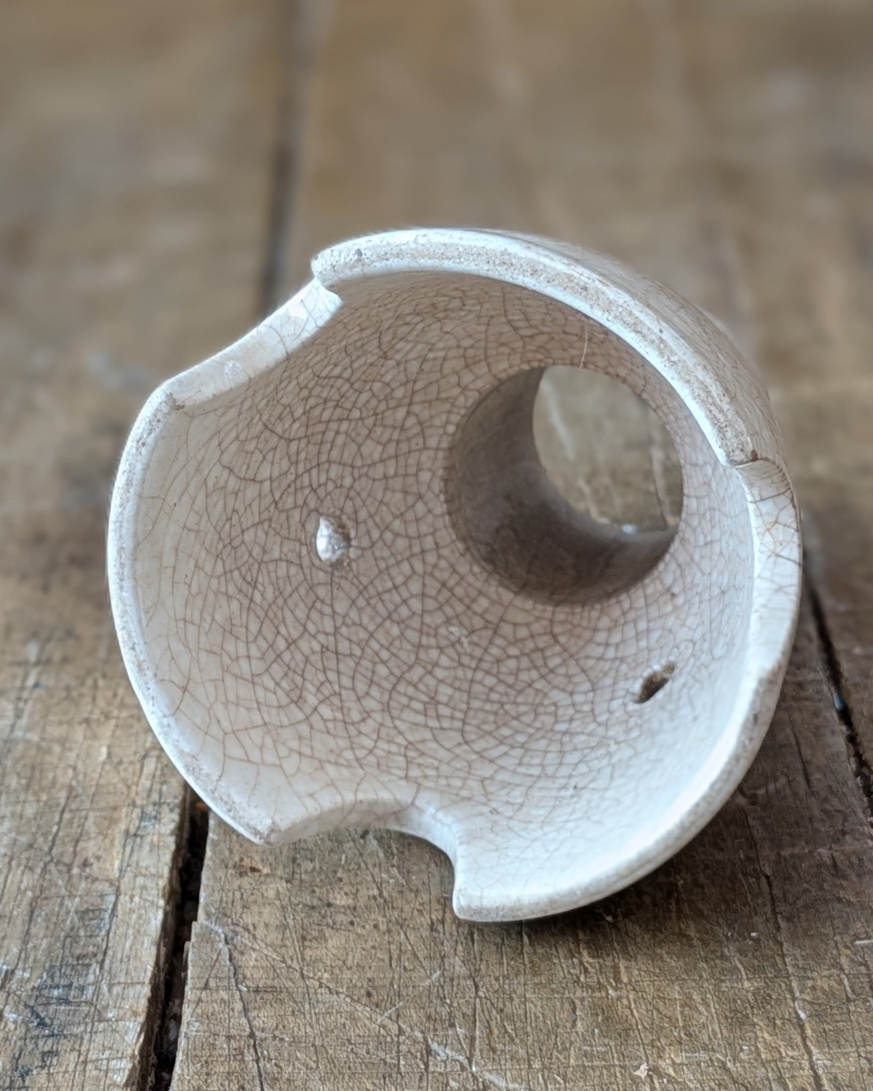 Ironstone Pie Funnel from England