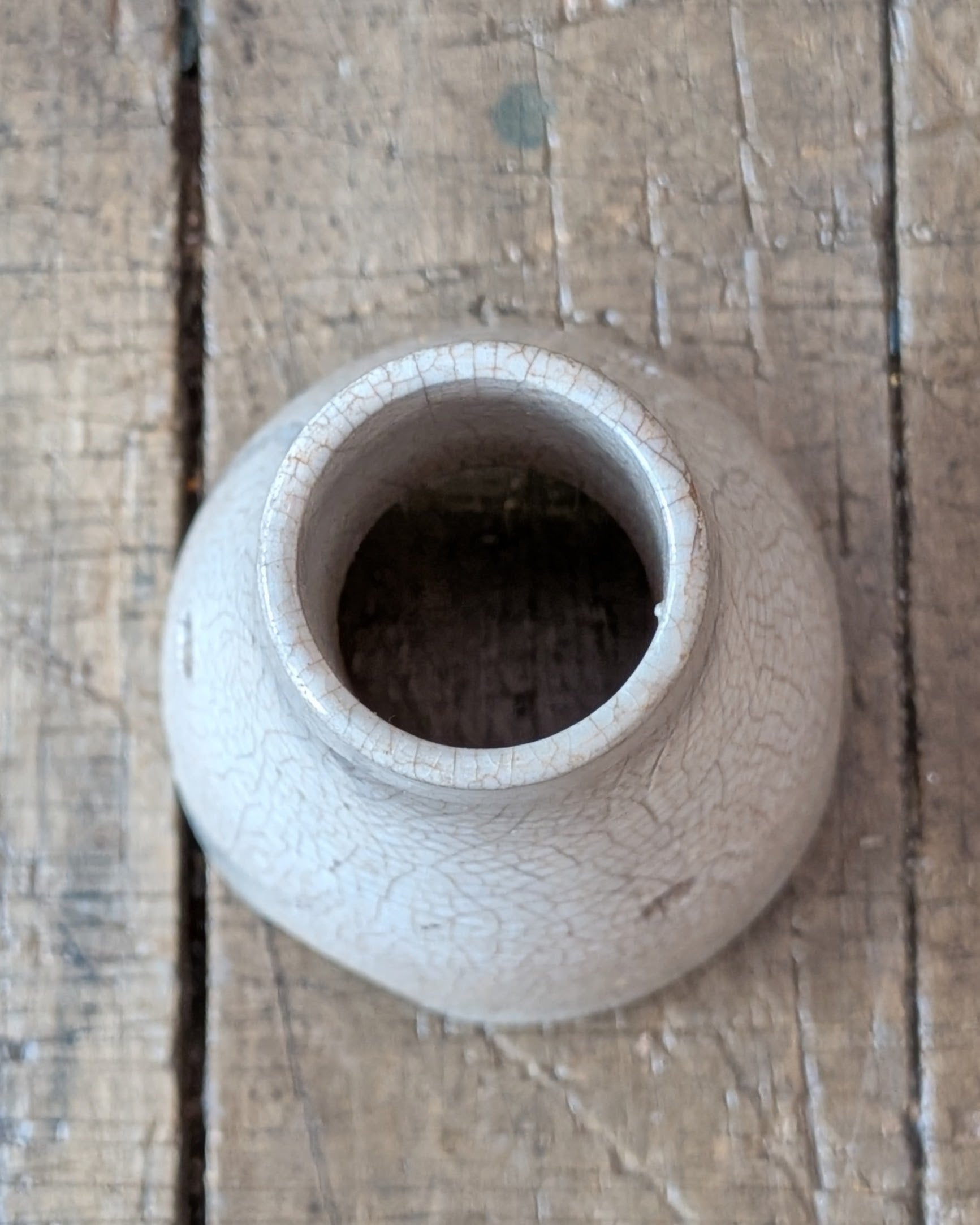 Ironstone Pie Funnel from England