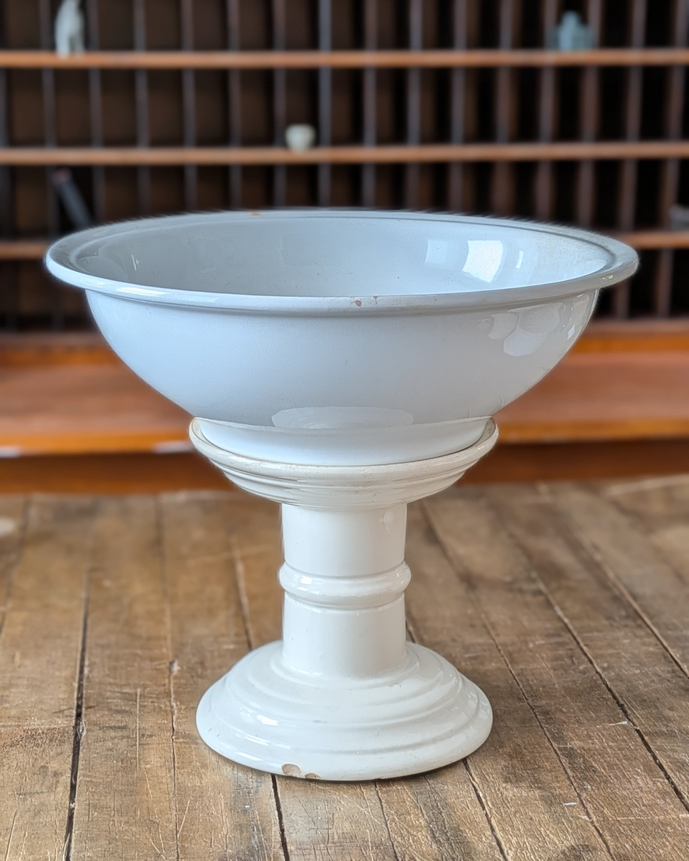Antique Glenhurst Equipment Ironstone Ham Stand