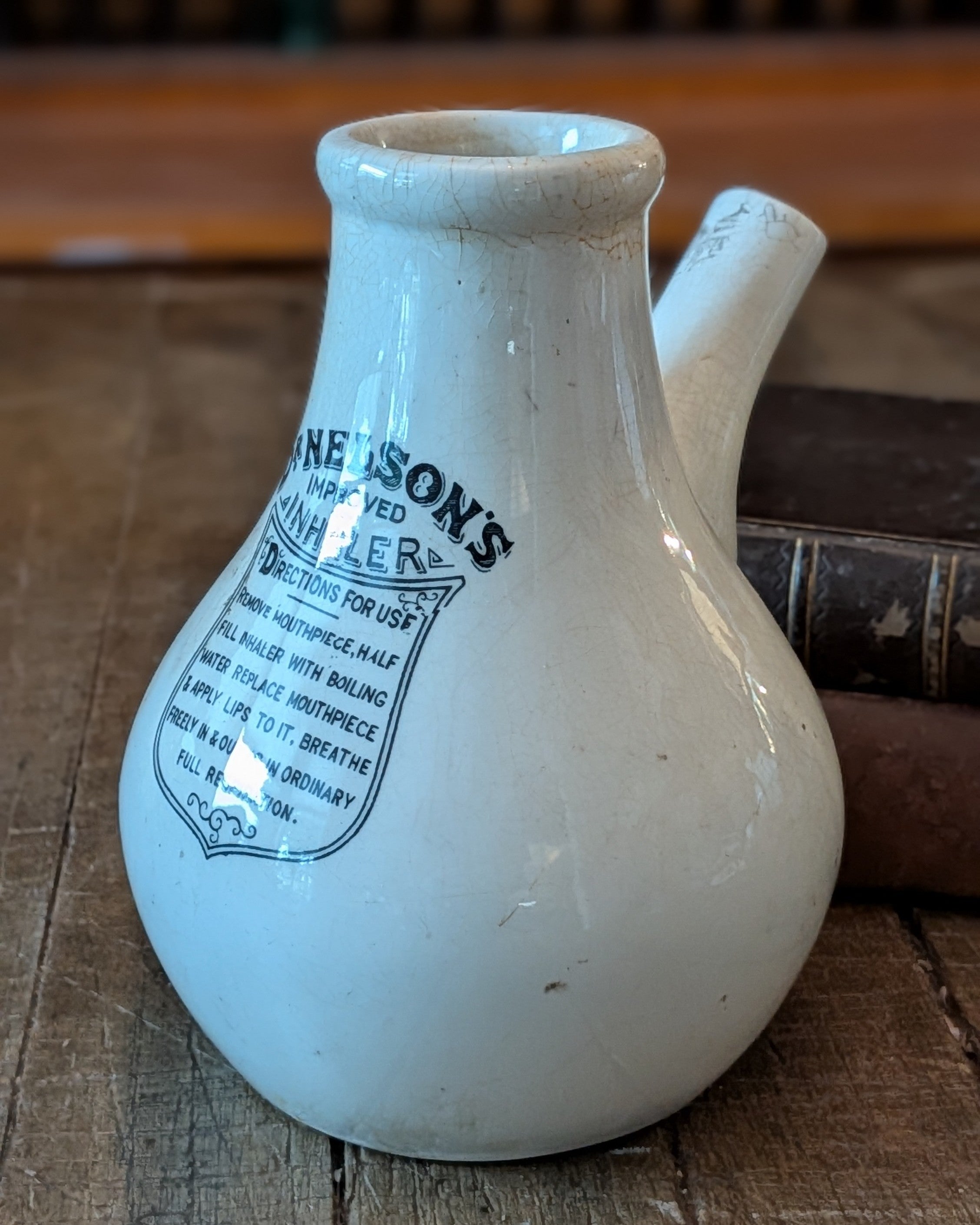 Dr. Nelson's Improved Inhaler
