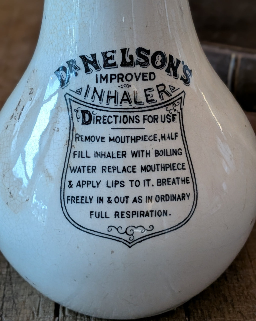 Dr. Nelson's Improved Inhaler