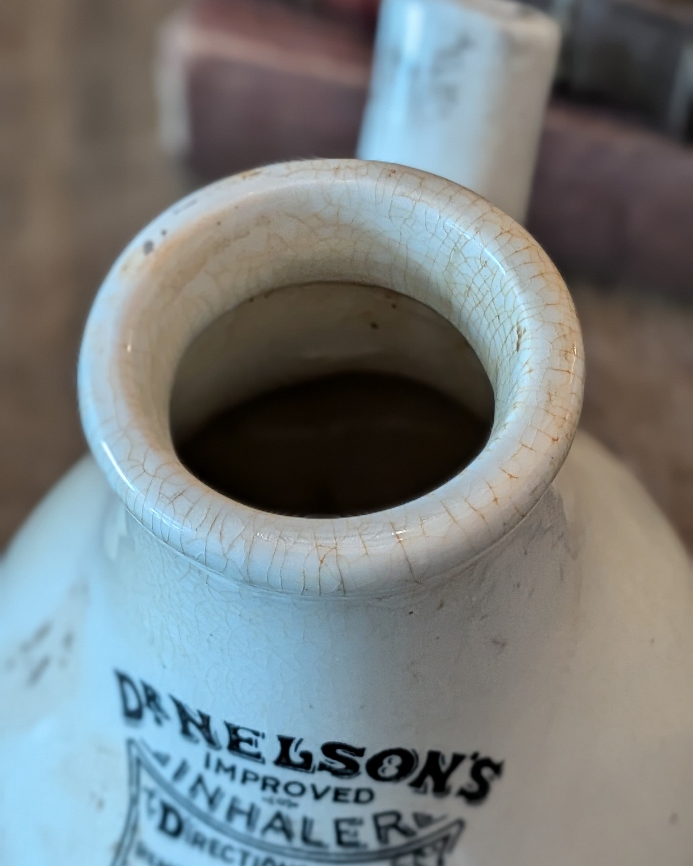 Dr. Nelson's Improved Inhaler