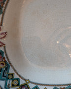 Beech & Hancock Transferware Serving Pedestal