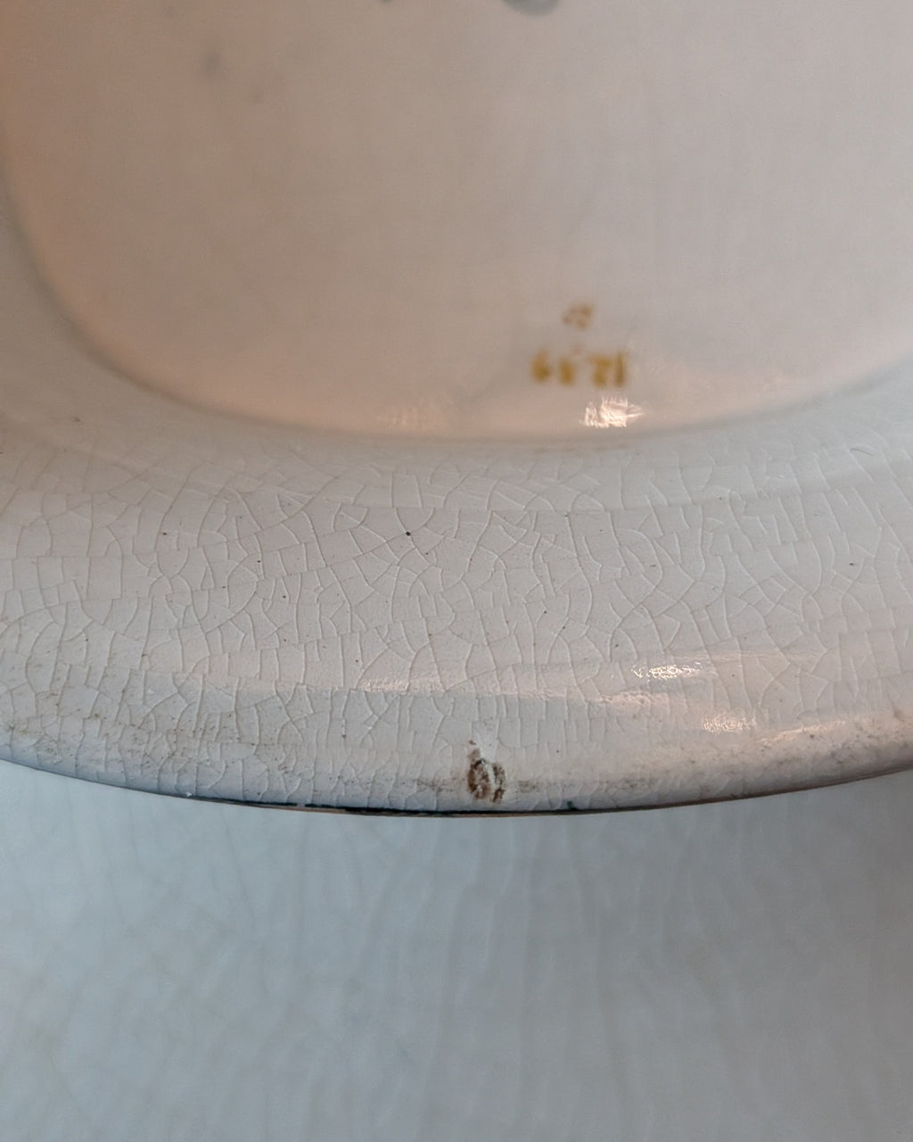 Beech & Hancock Transferware Serving Pedestal