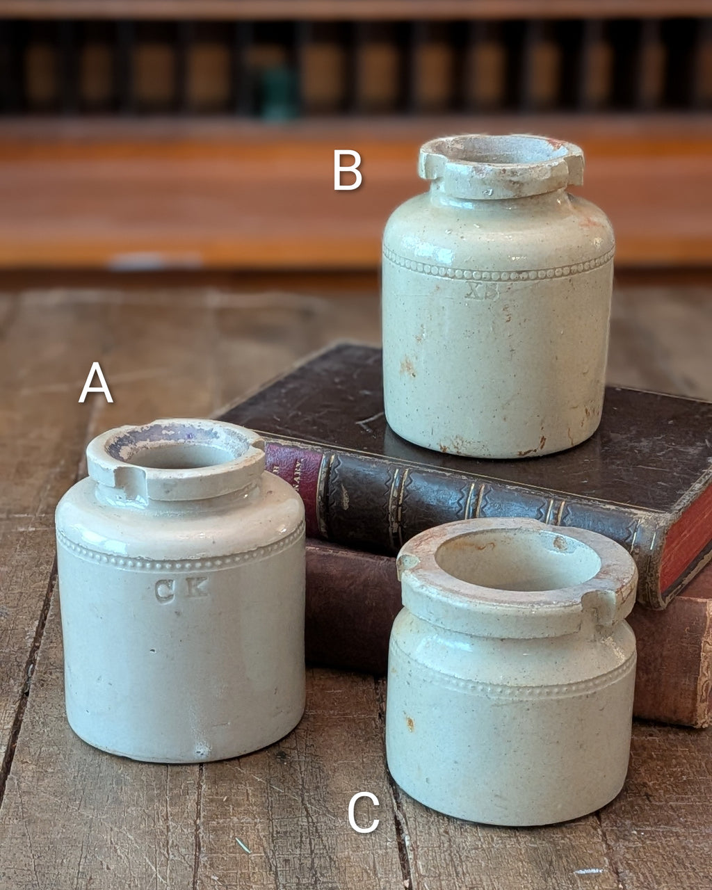 CHOICE Stoneware Caviar Pots