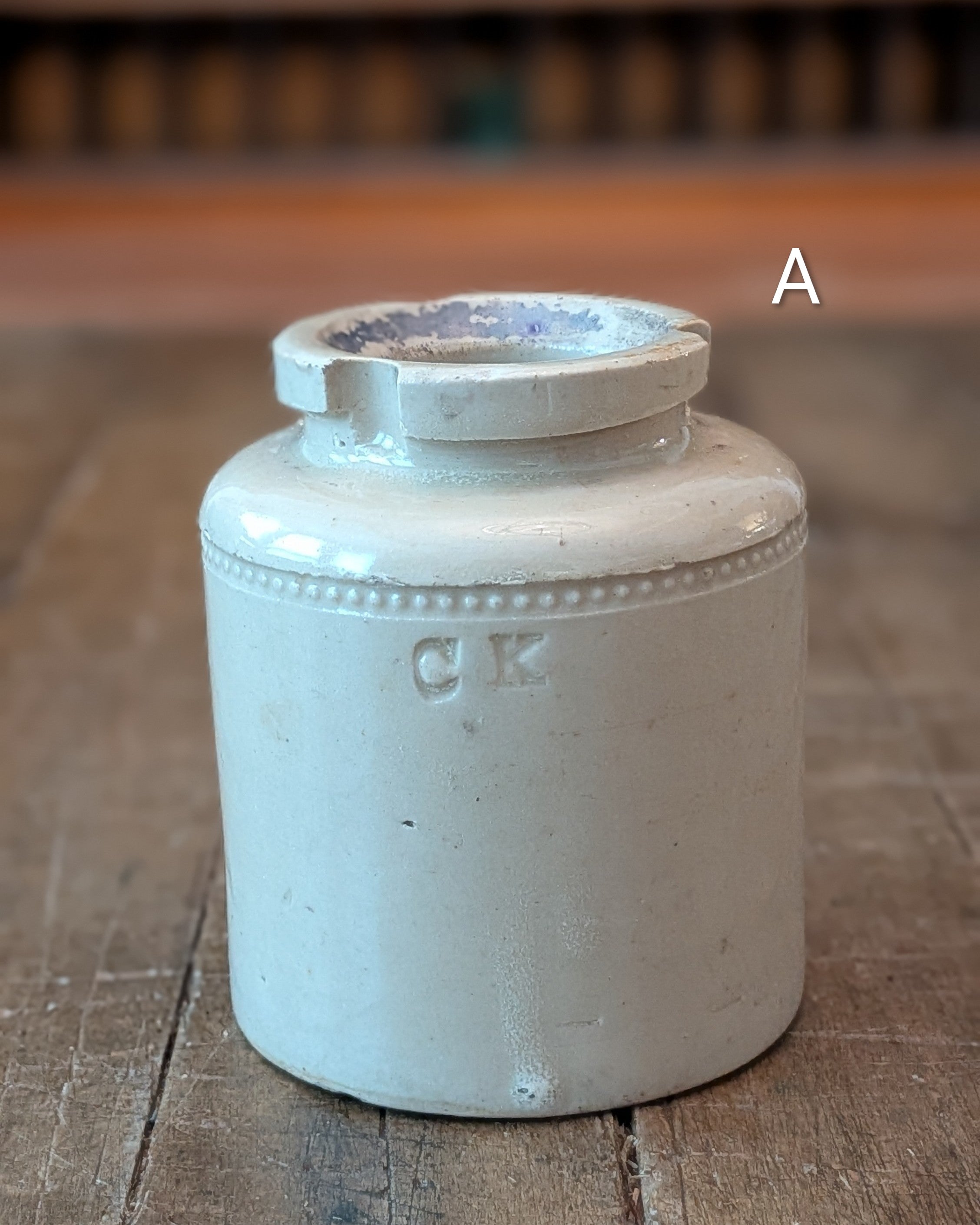 CHOICE Stoneware Caviar Pots