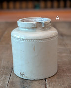CHOICE Stoneware Caviar Pots