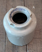 CHOICE Stoneware Caviar Pots