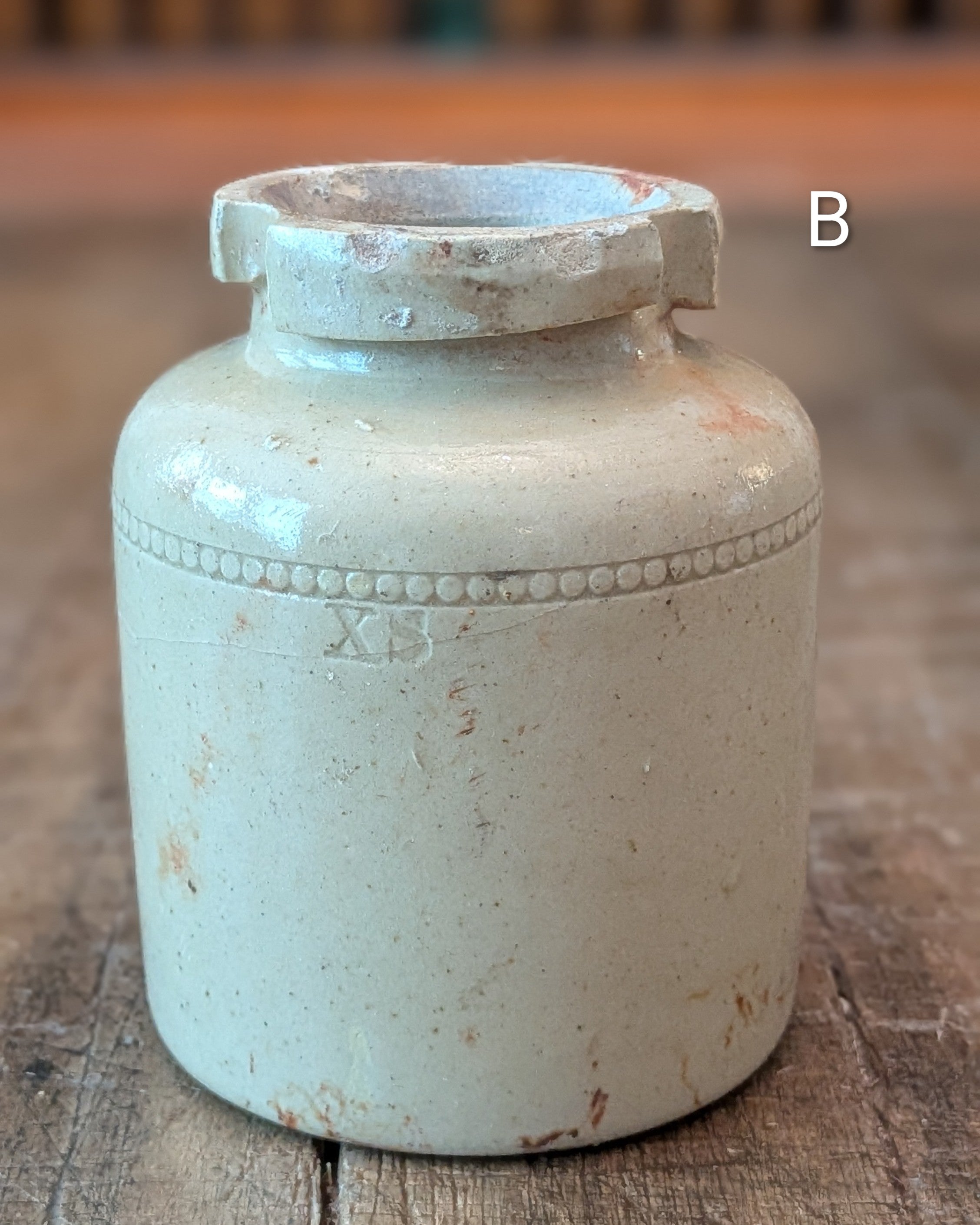 CHOICE Stoneware Caviar Pots