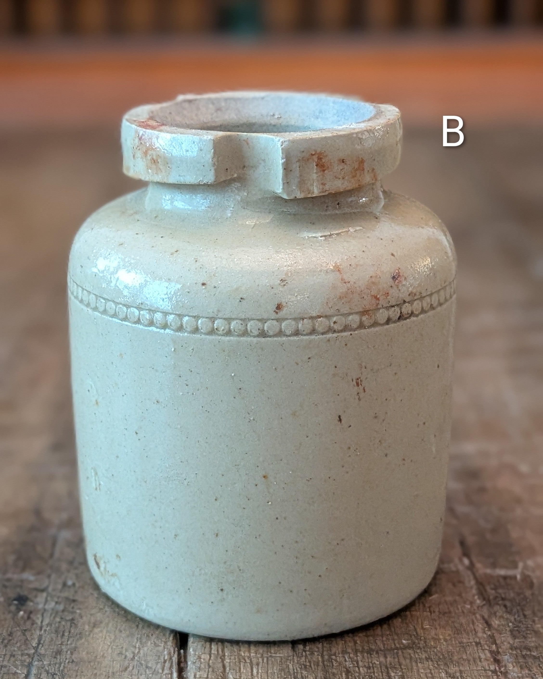 CHOICE Stoneware Caviar Pots