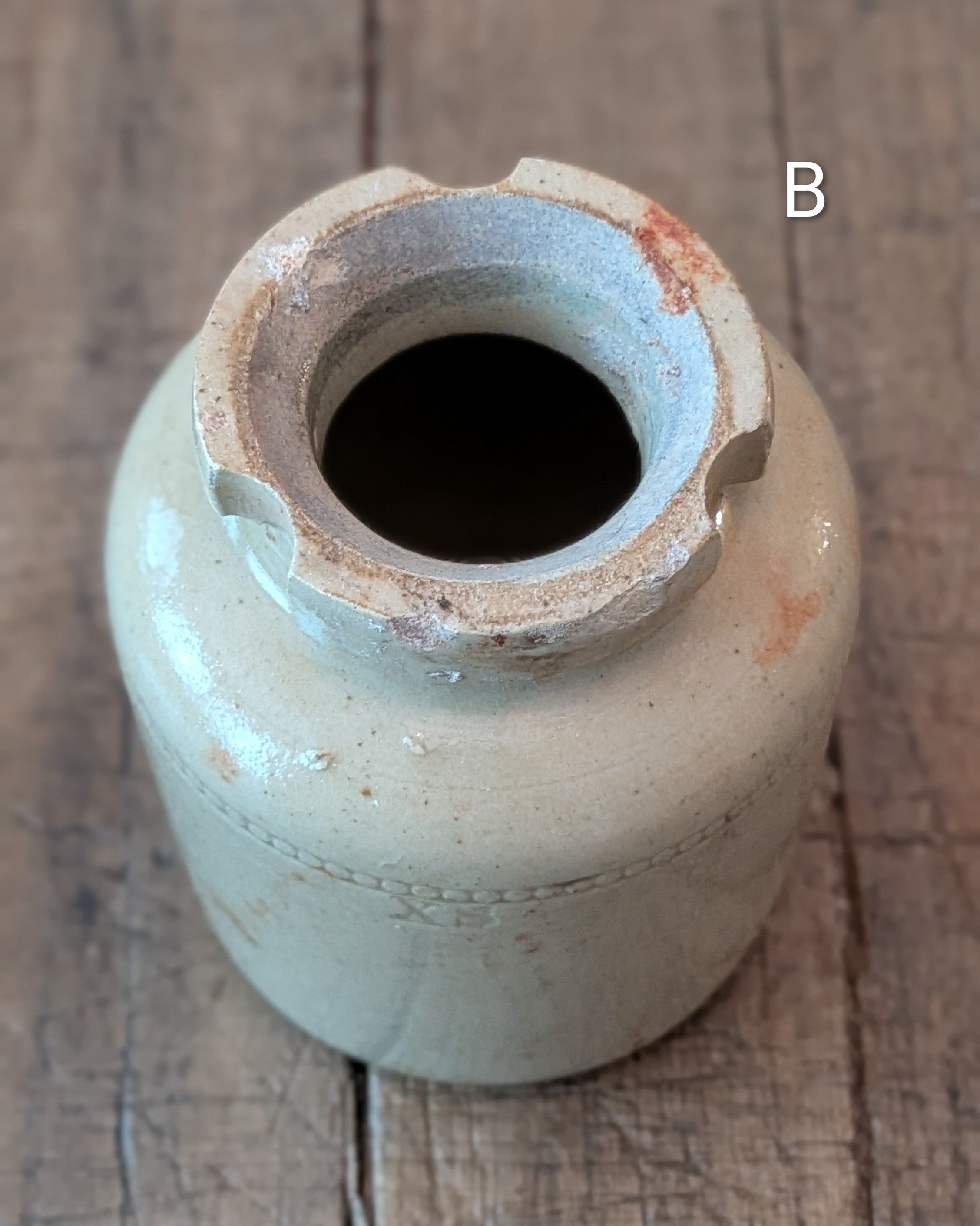 CHOICE Stoneware Caviar Pots