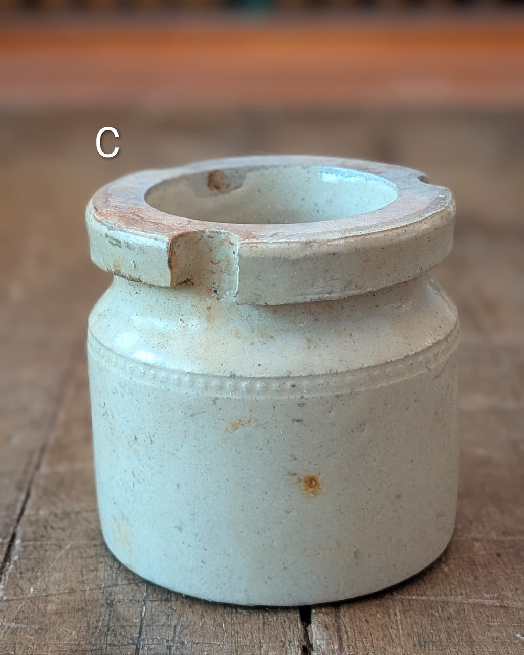 CHOICE Stoneware Caviar Pots