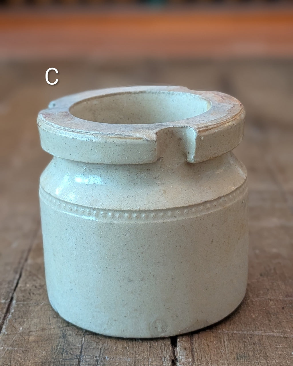 CHOICE Stoneware Caviar Pots