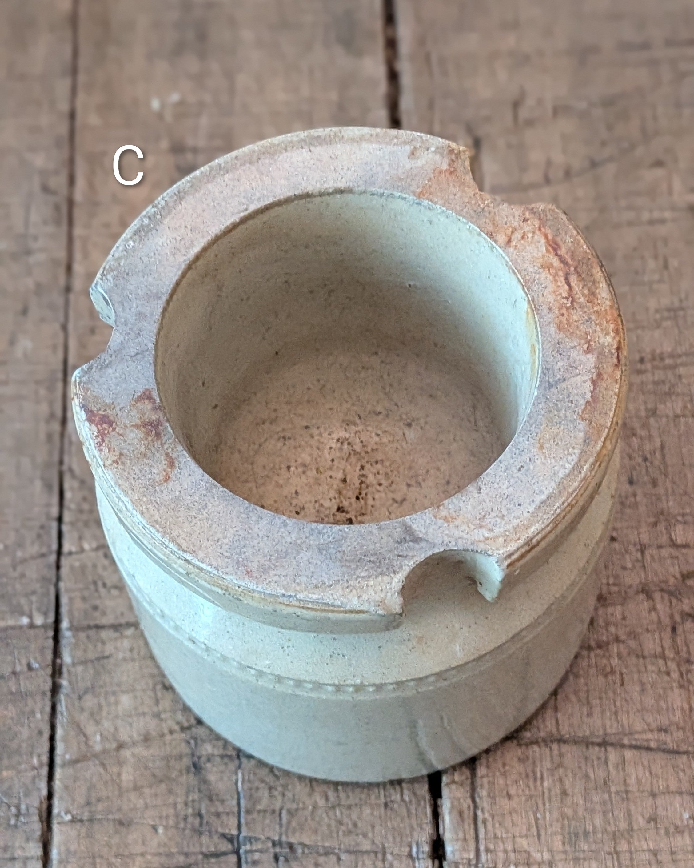 CHOICE Stoneware Caviar Pots