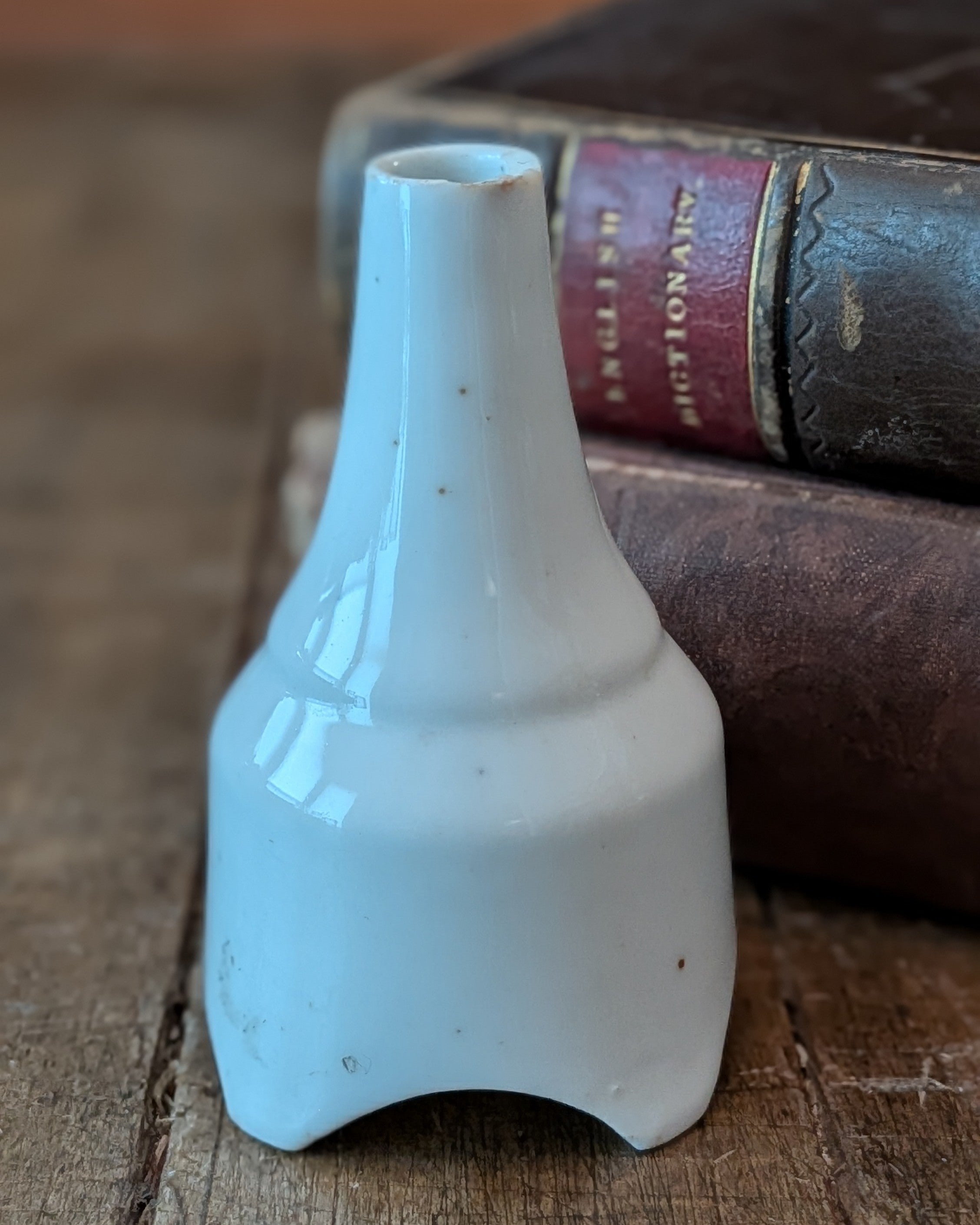 Richardson's China Ironstone Pie Funnel