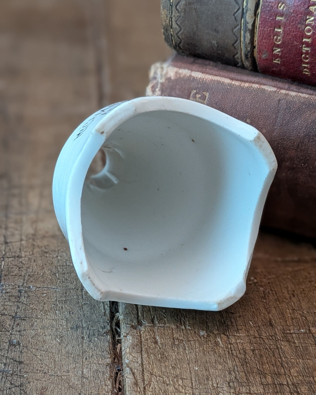 Richardson's China Ironstone Pie Funnel