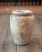 CHOICE Victorian Unglazed Cream Pots