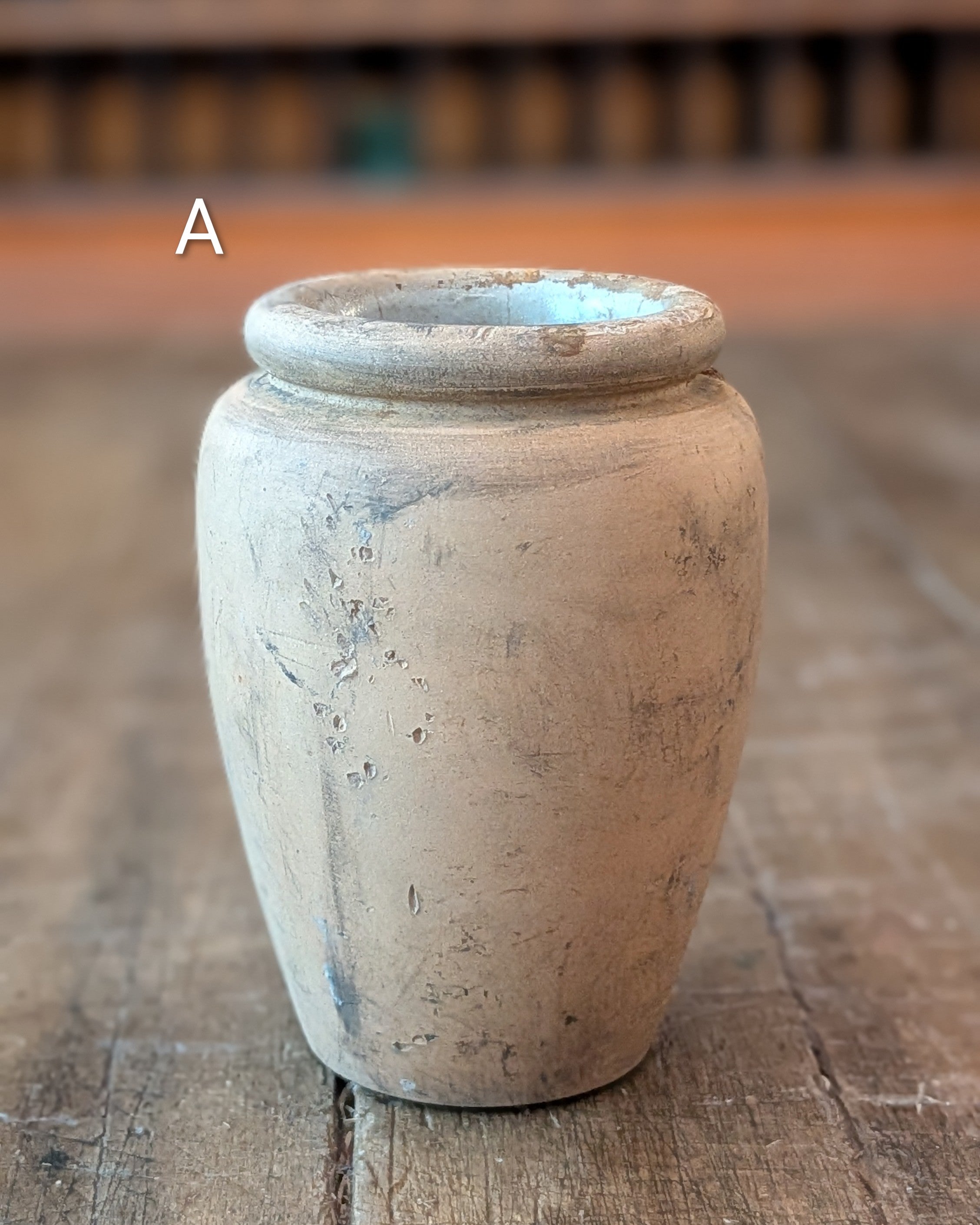 CHOICE Victorian Unglazed Cream Pots