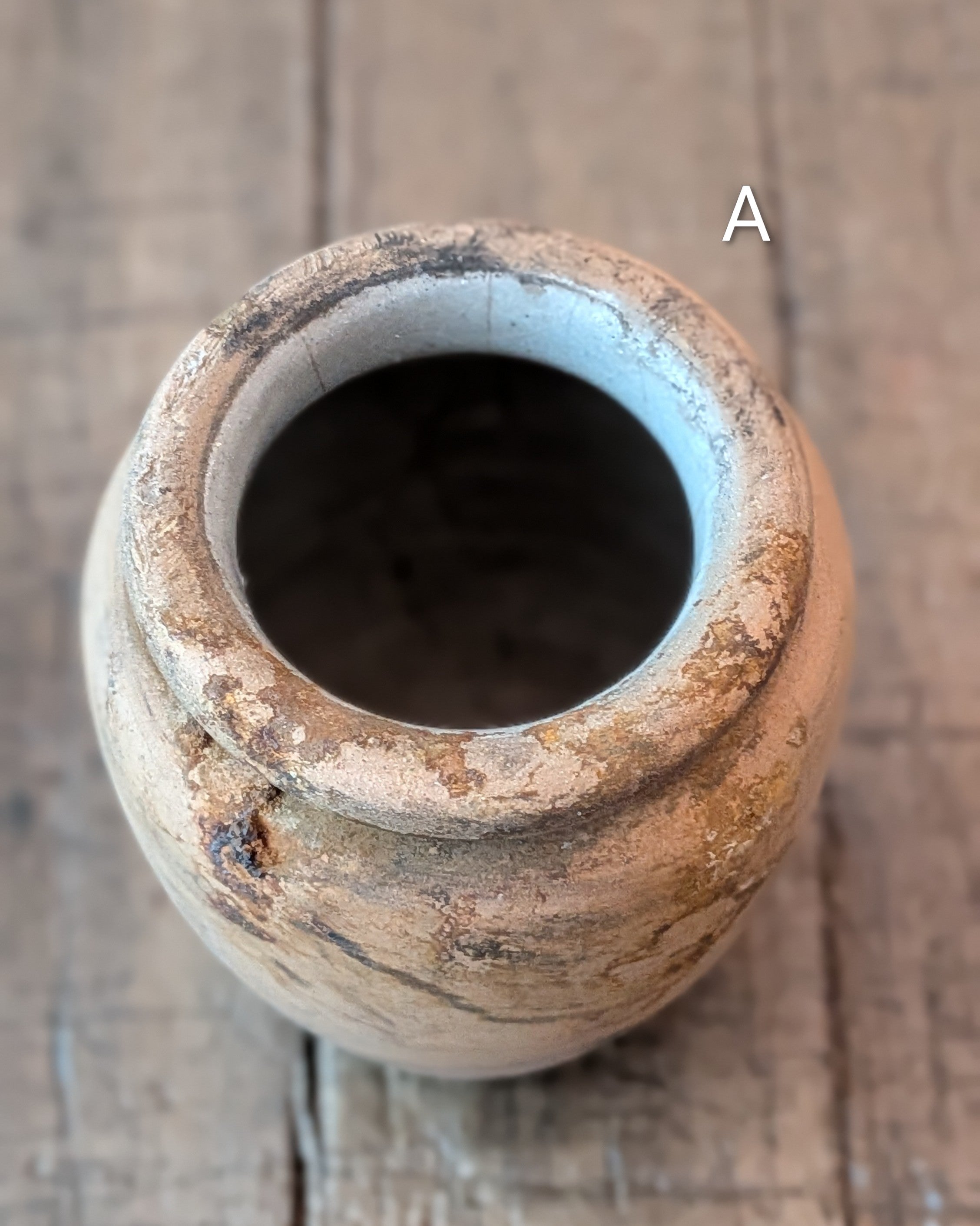 CHOICE Victorian Unglazed Cream Pots