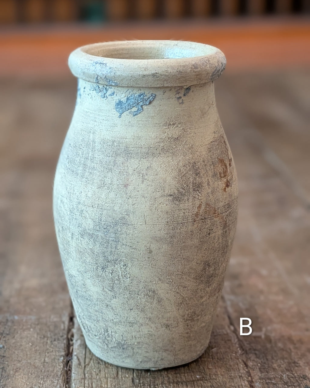 CHOICE Victorian Unglazed Cream Pots