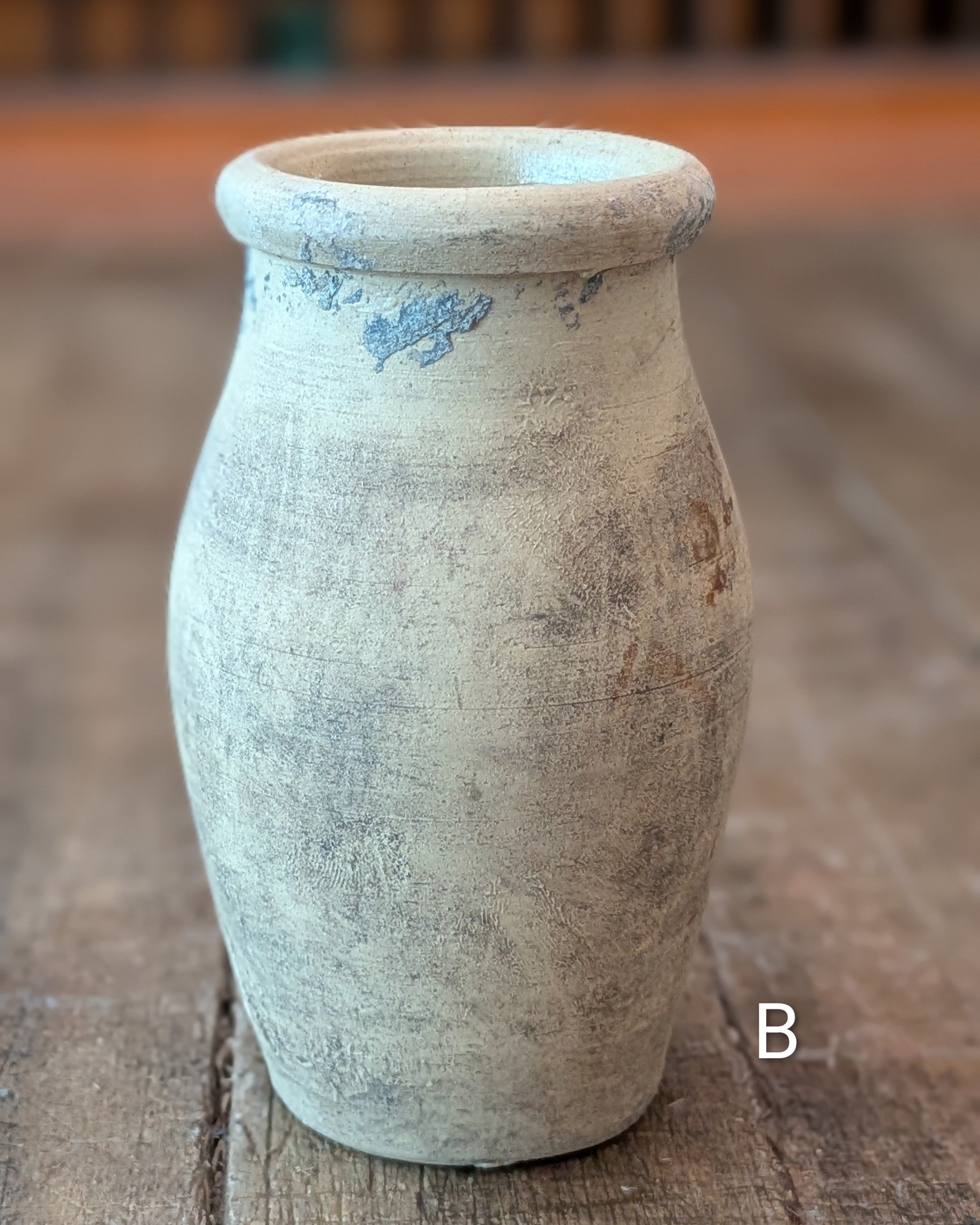 CHOICE Victorian Unglazed Cream Pots