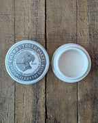 John Gosnell & Co. Lidded Cherry Toothpaste Pot