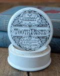 Cherry Toothpaste Lidded Pot