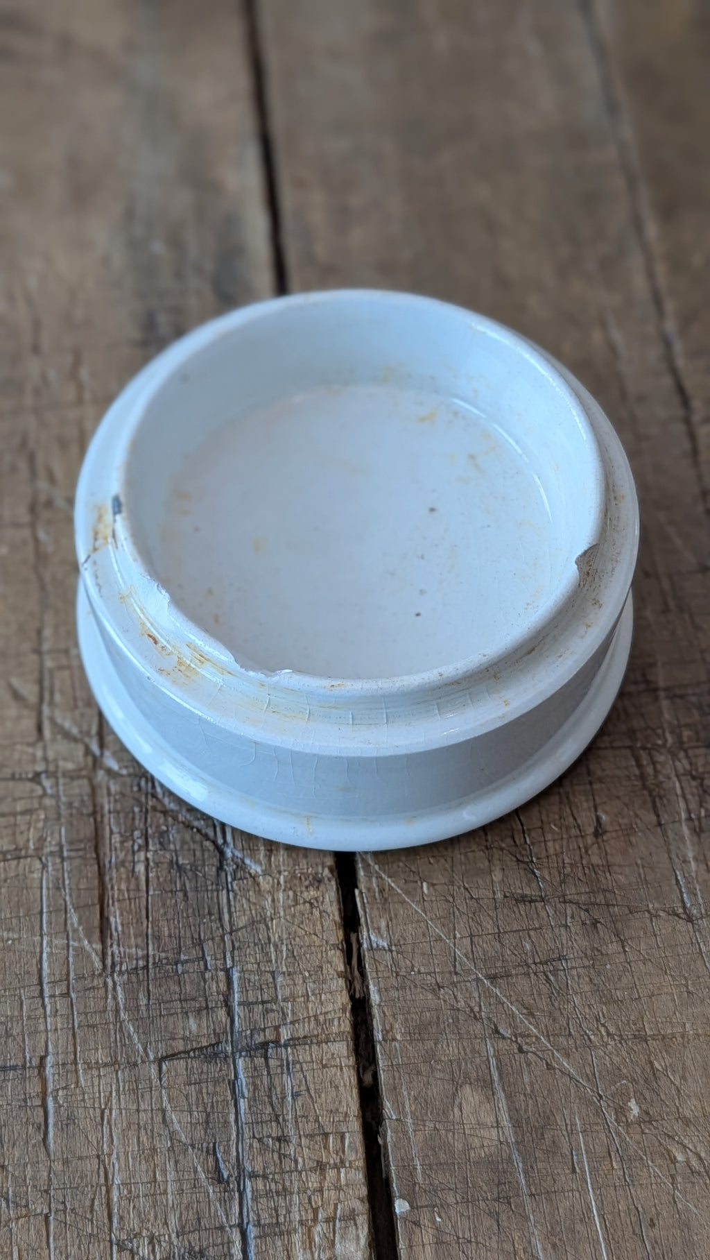 Cherry Toothpaste Lidded Pot