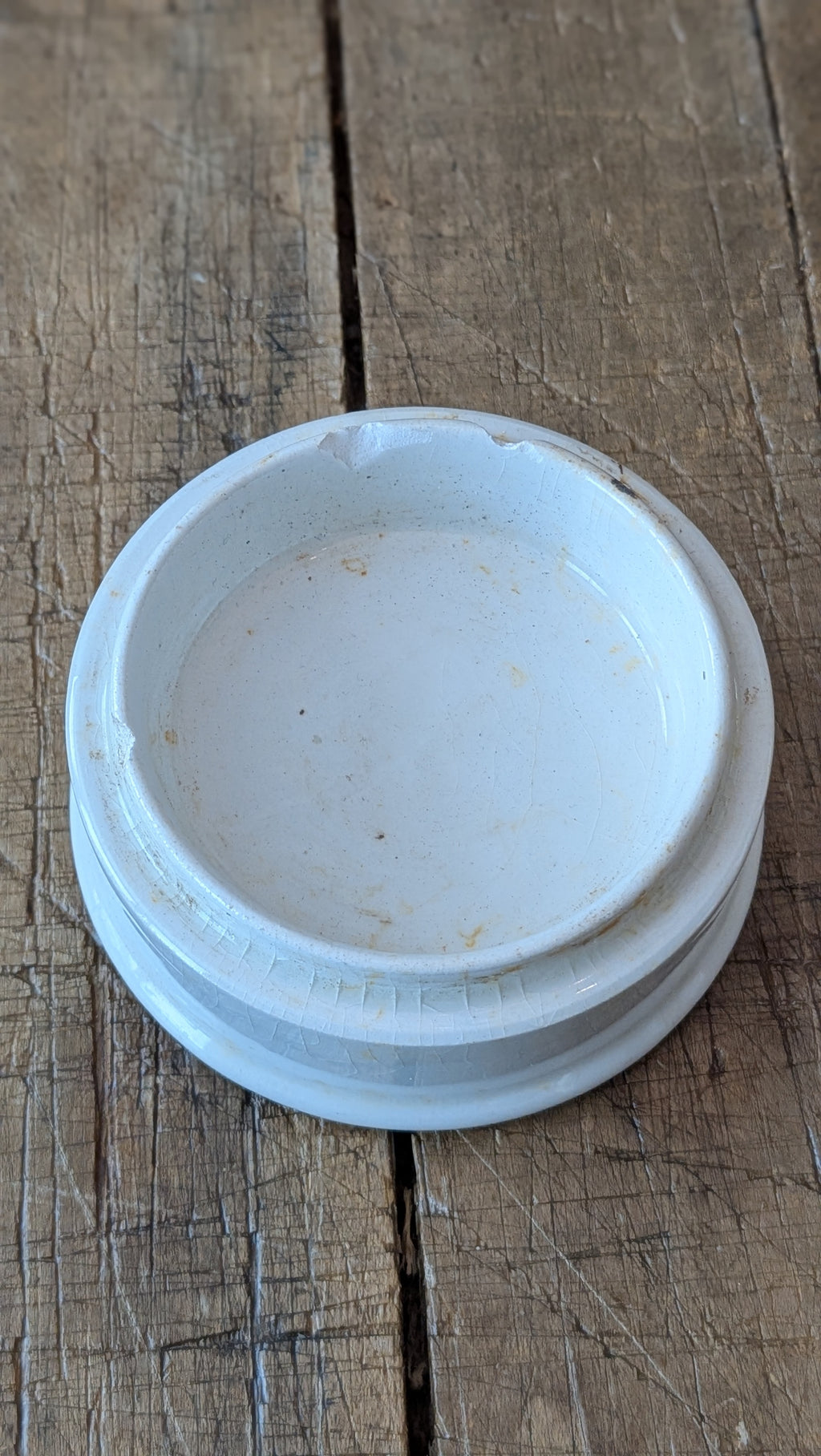 Cherry Toothpaste Lidded Pot