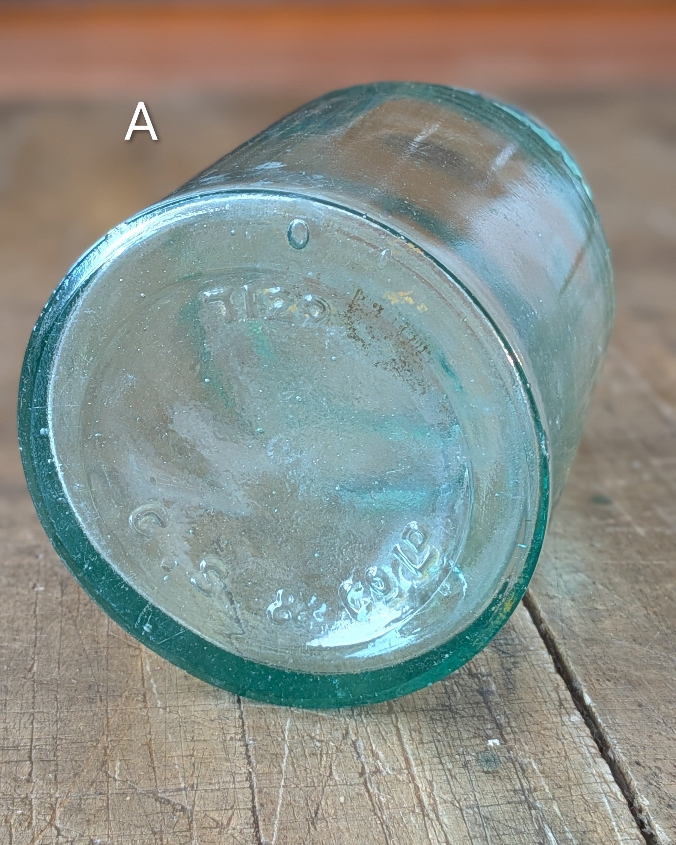 CHOICE Victorian Glass Preserves Jars