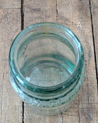 CHOICE Victorian Glass Preserves Jars