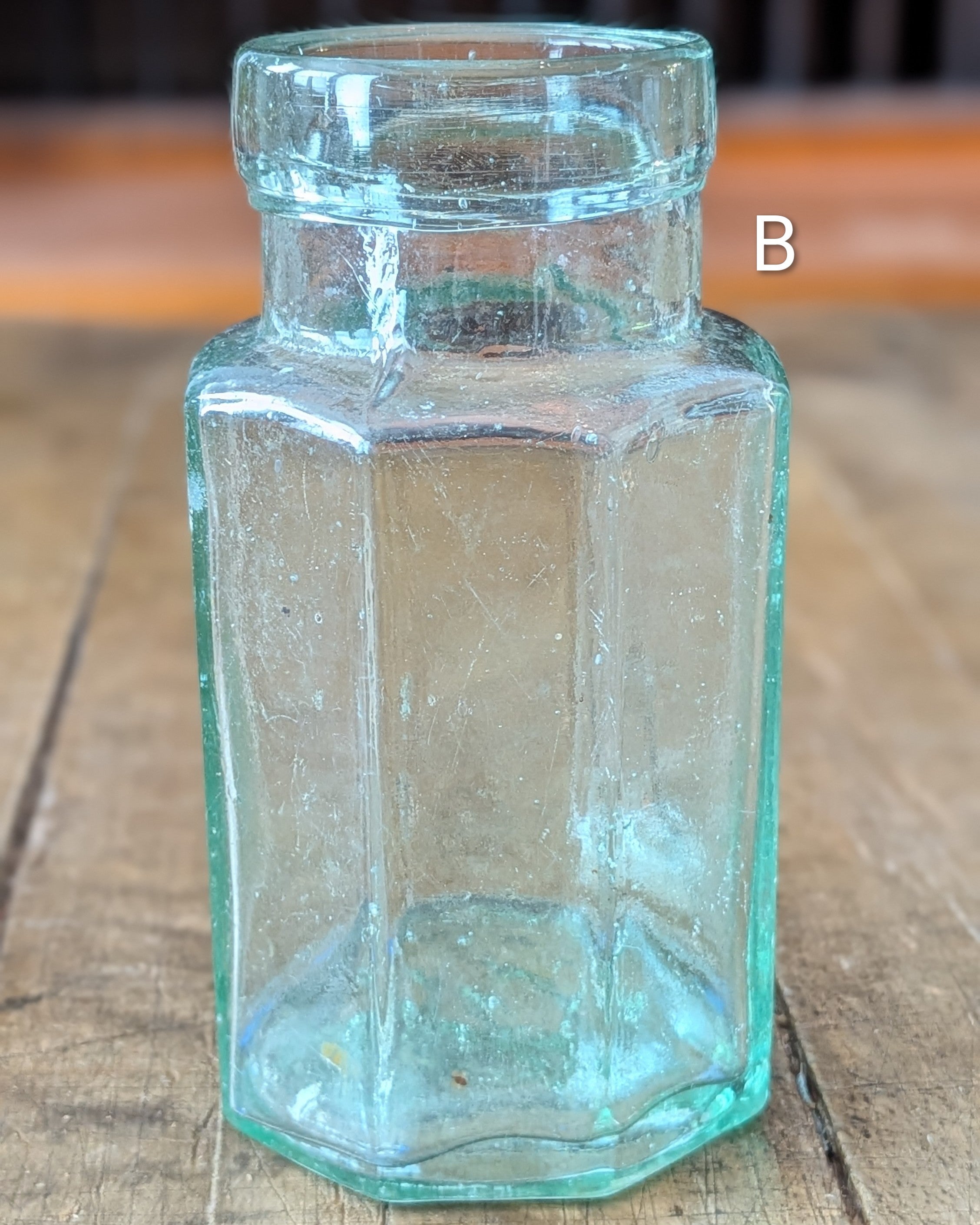 CHOICE Victorian Glass Preserves Jars