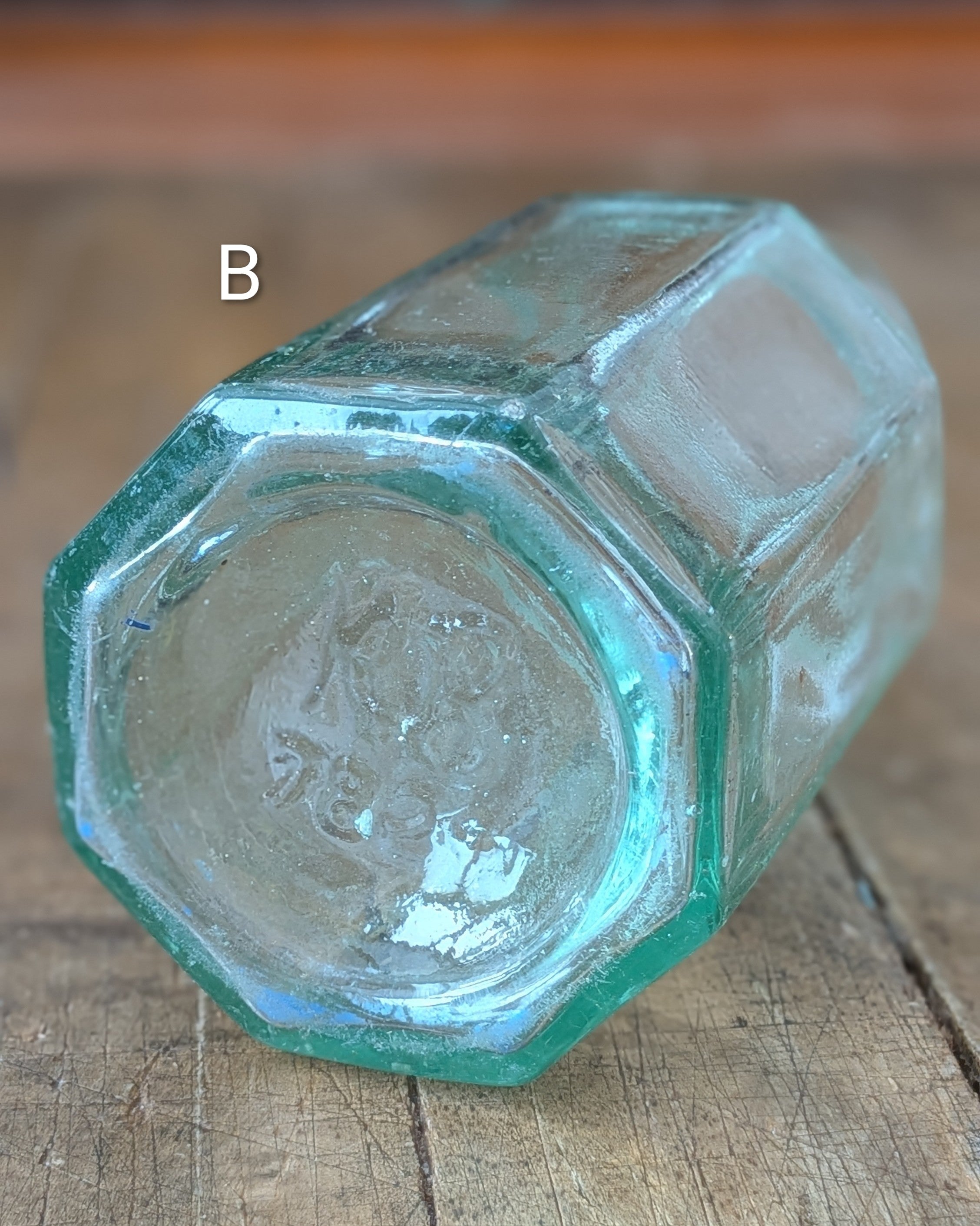 CHOICE Victorian Glass Preserves Jars