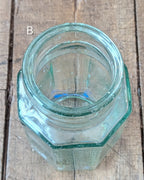 CHOICE Victorian Glass Preserves Jars