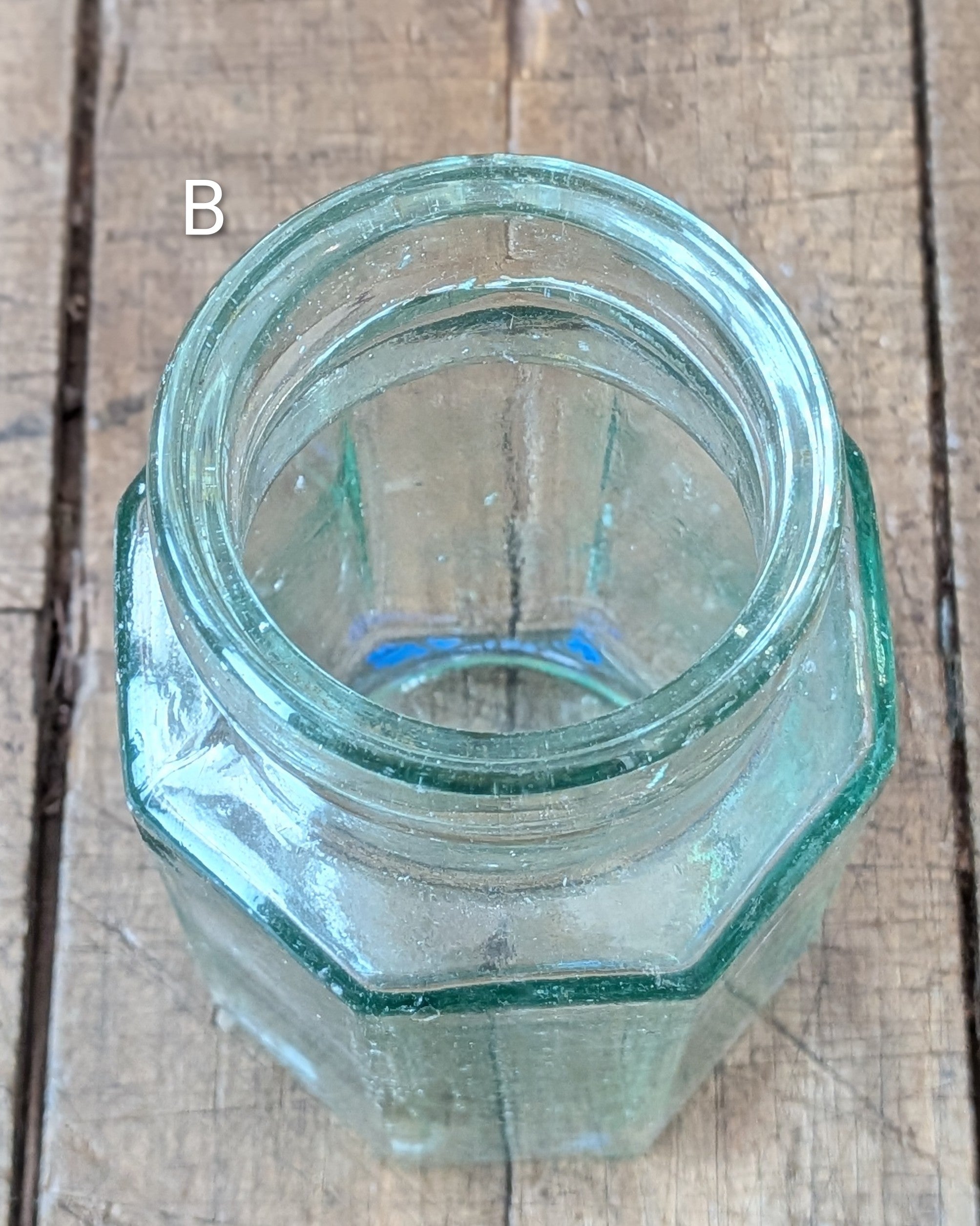 CHOICE Victorian Glass Preserves Jars