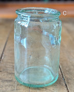 CHOICE Victorian Glass Preserves Jars