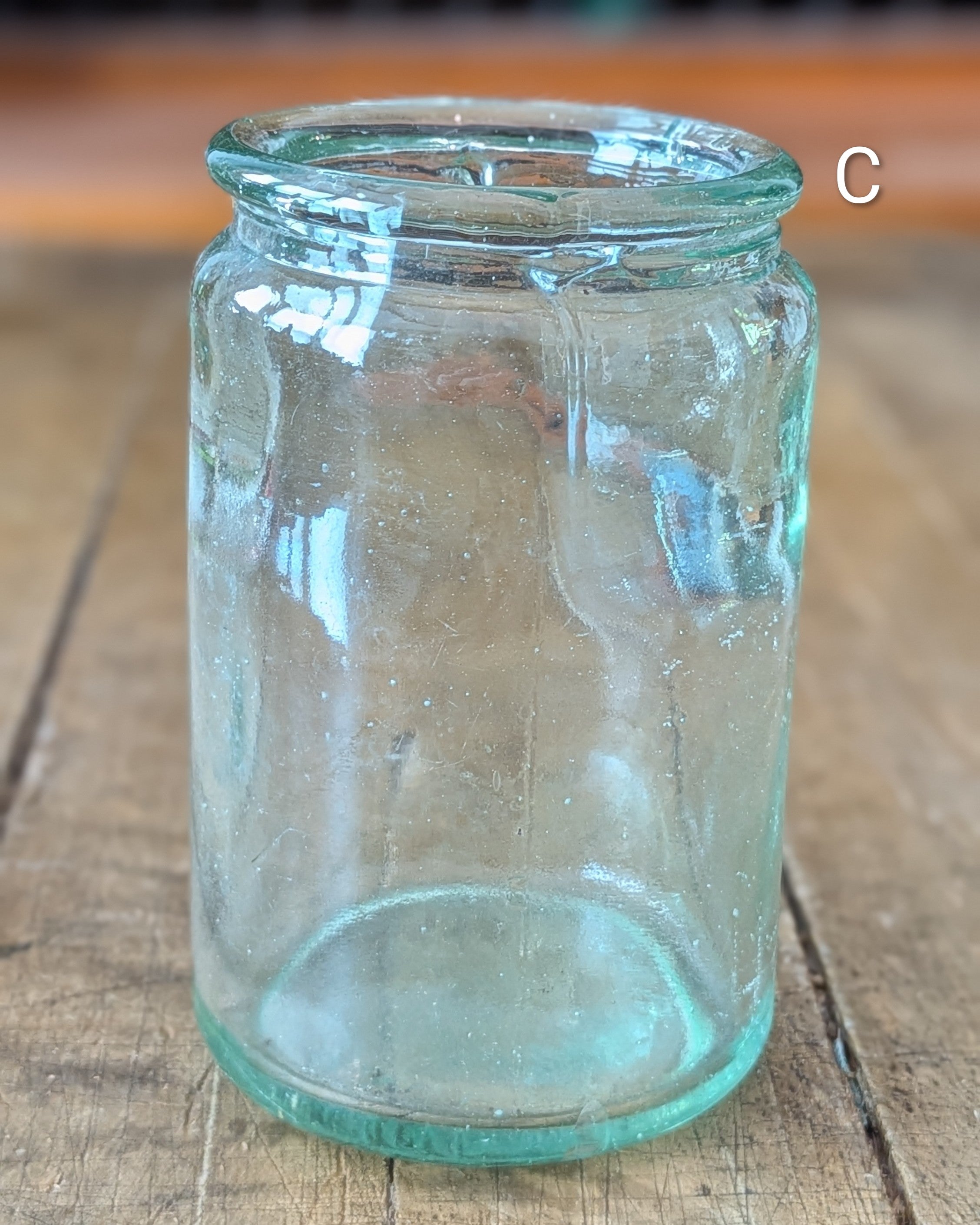 CHOICE Victorian Glass Preserves Jars