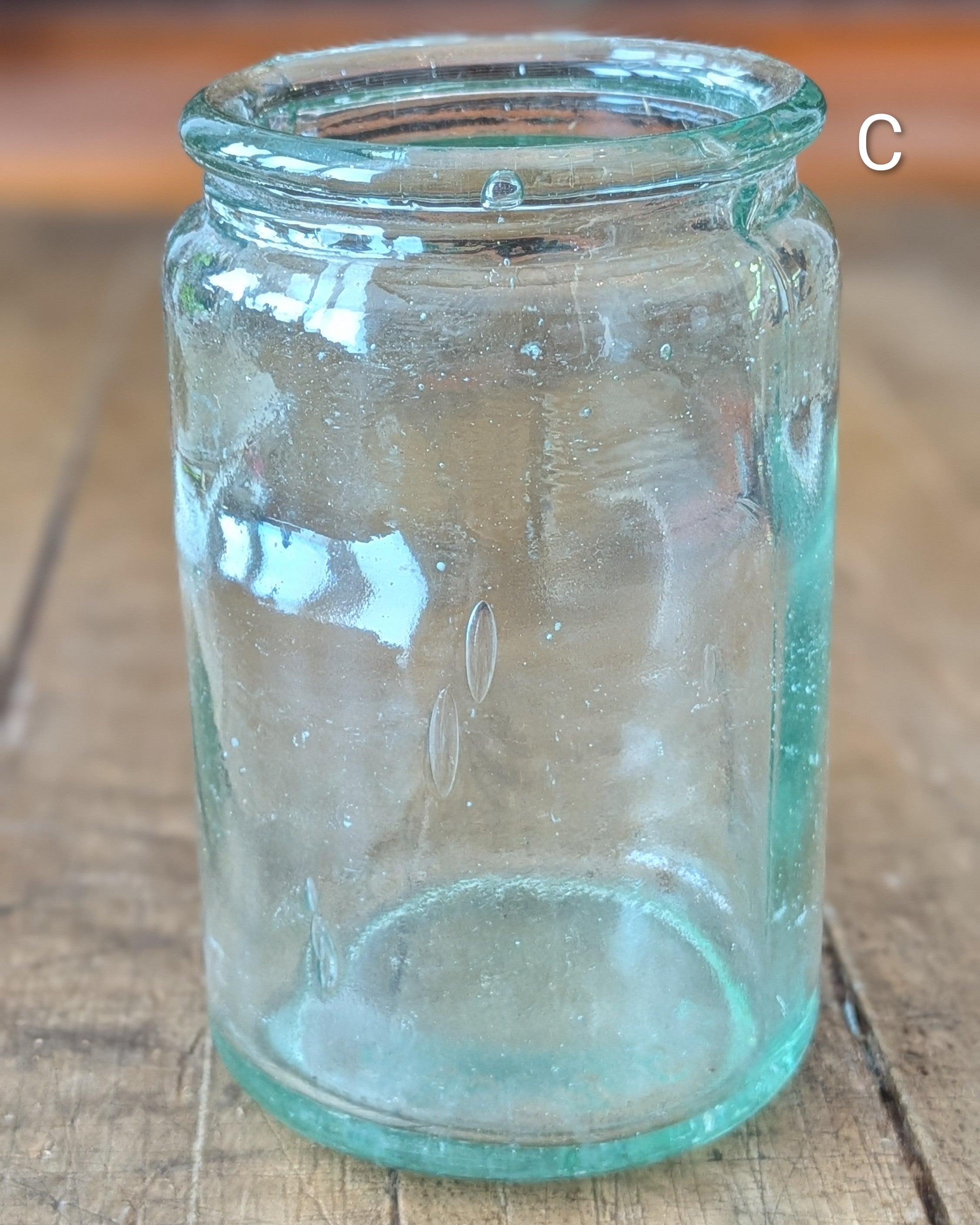 CHOICE Victorian Glass Preserves Jars