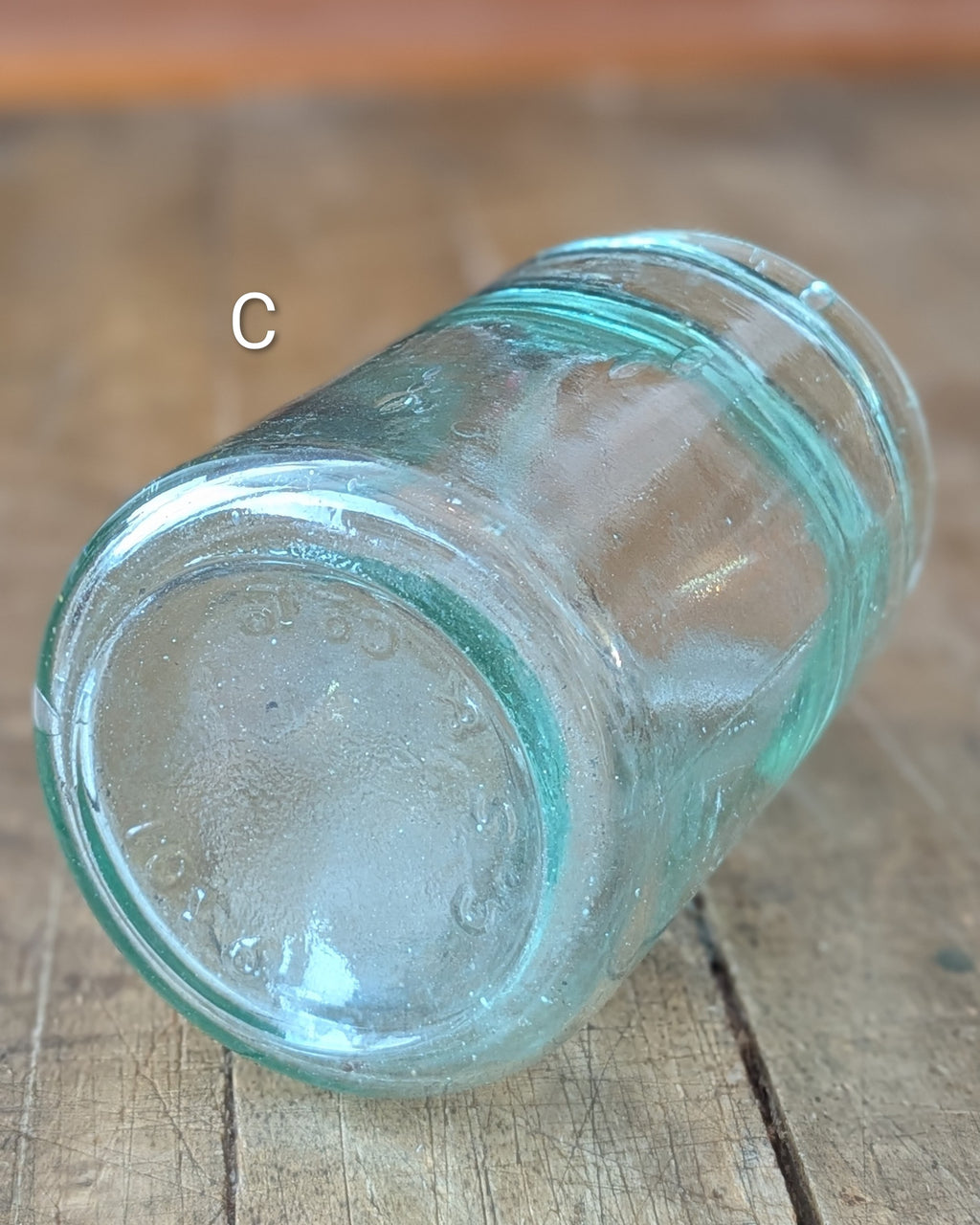 CHOICE Victorian Glass Preserves Jars