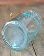 CHOICE Victorian Glass Preserves Jars